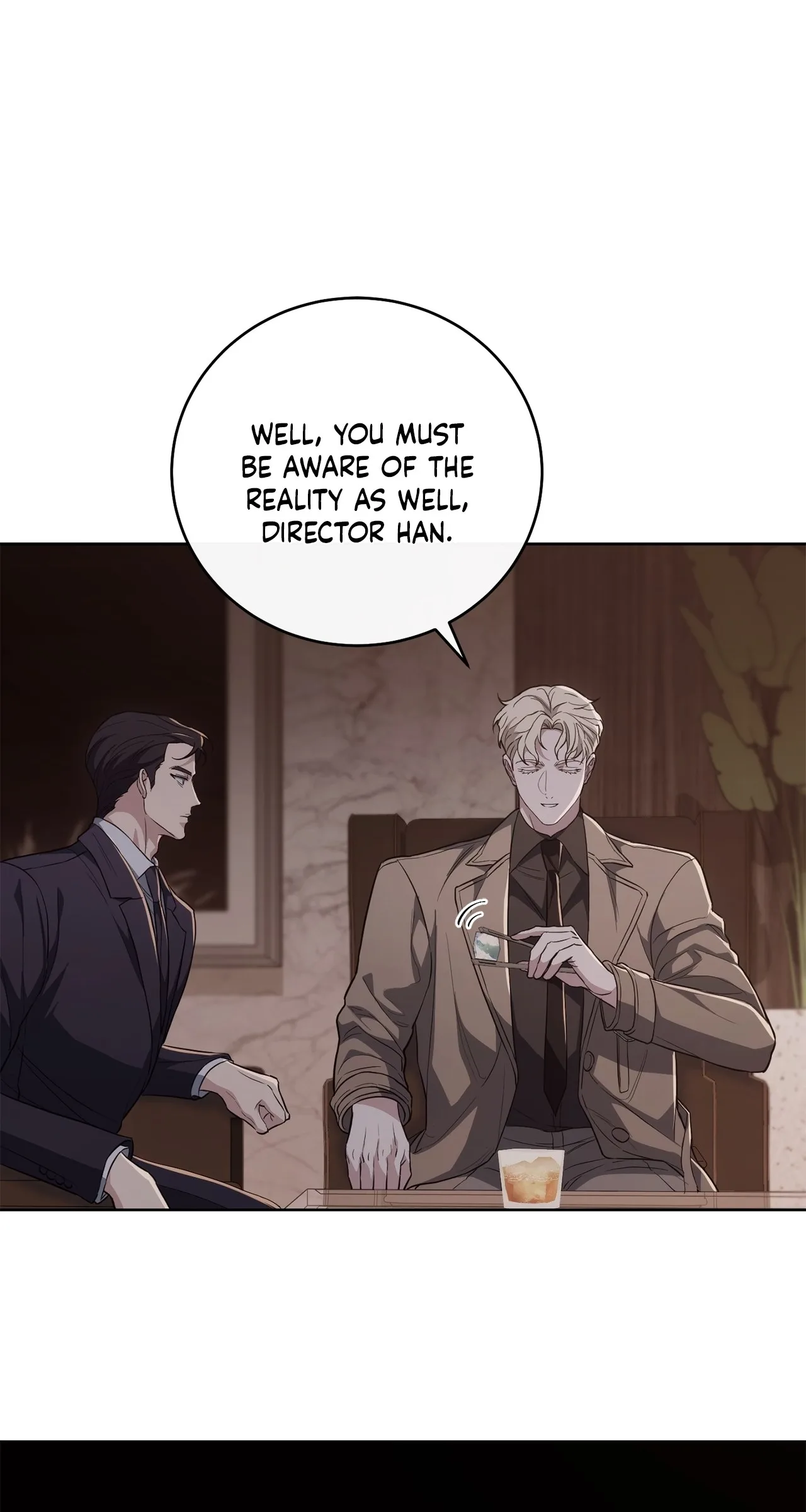 Unfinished Business Chapter 3 page 99