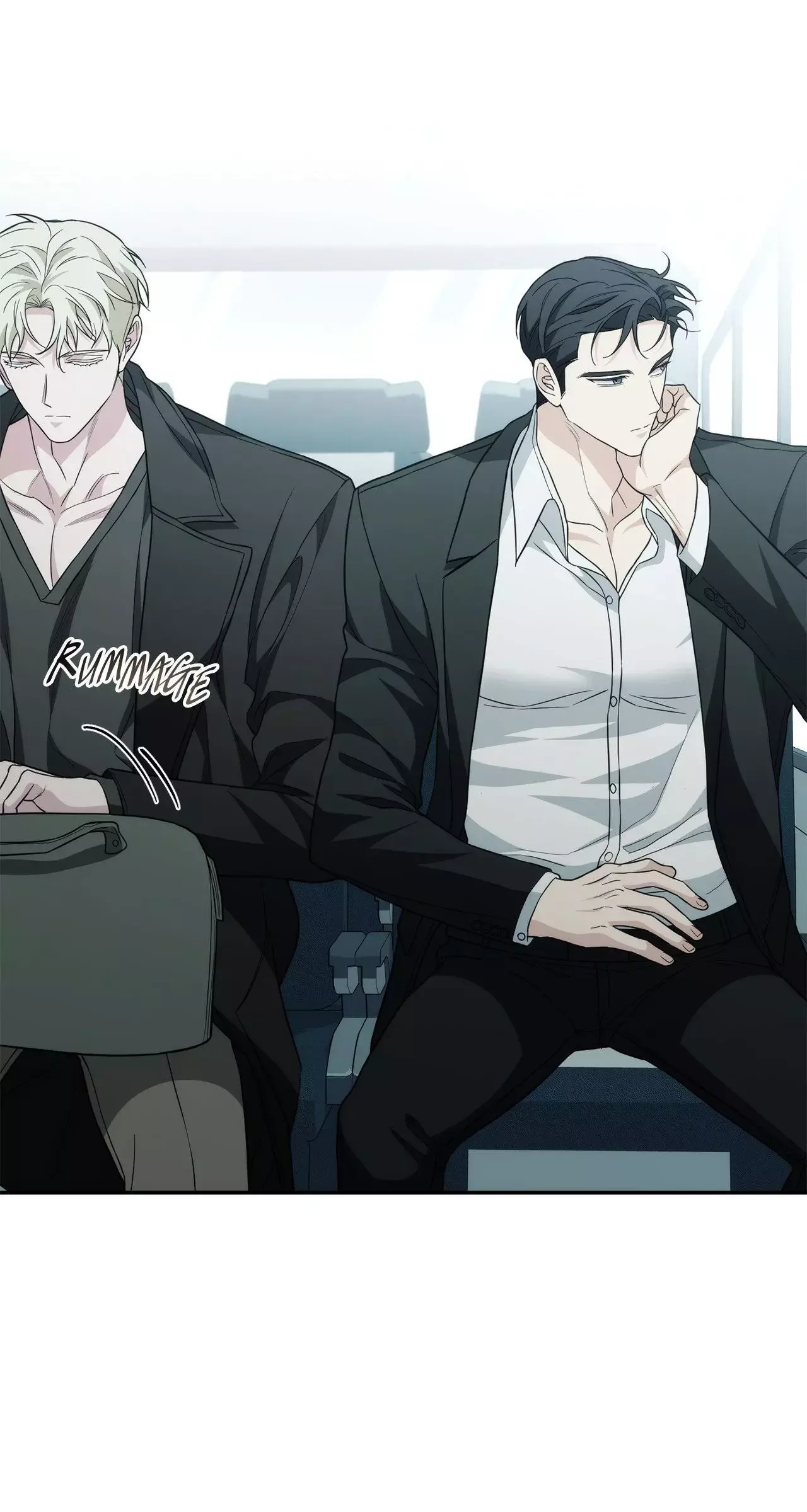 Unfinished Business Chapter 30 page 49