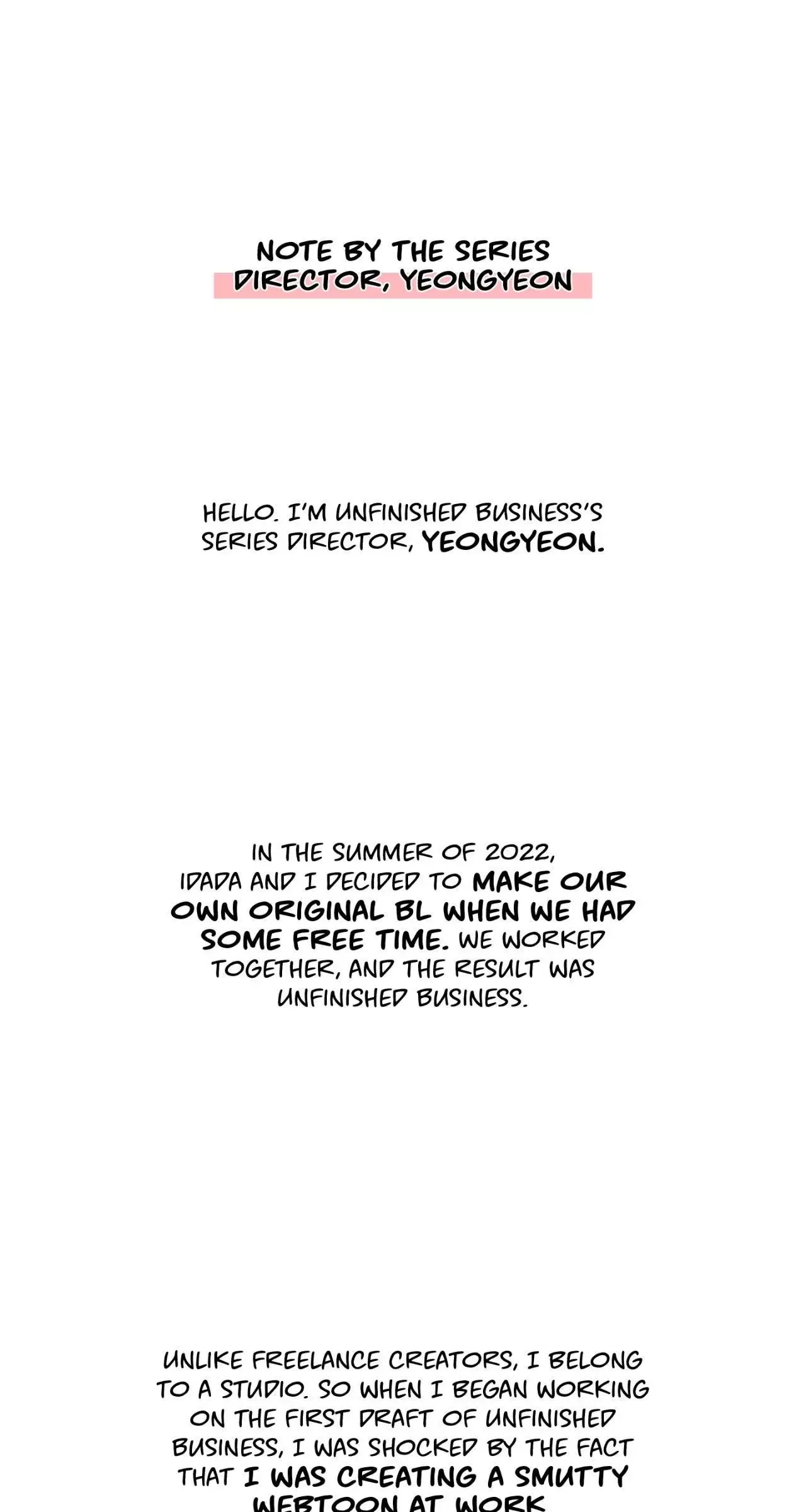 Unfinished Business Chapter 34.5 page 4