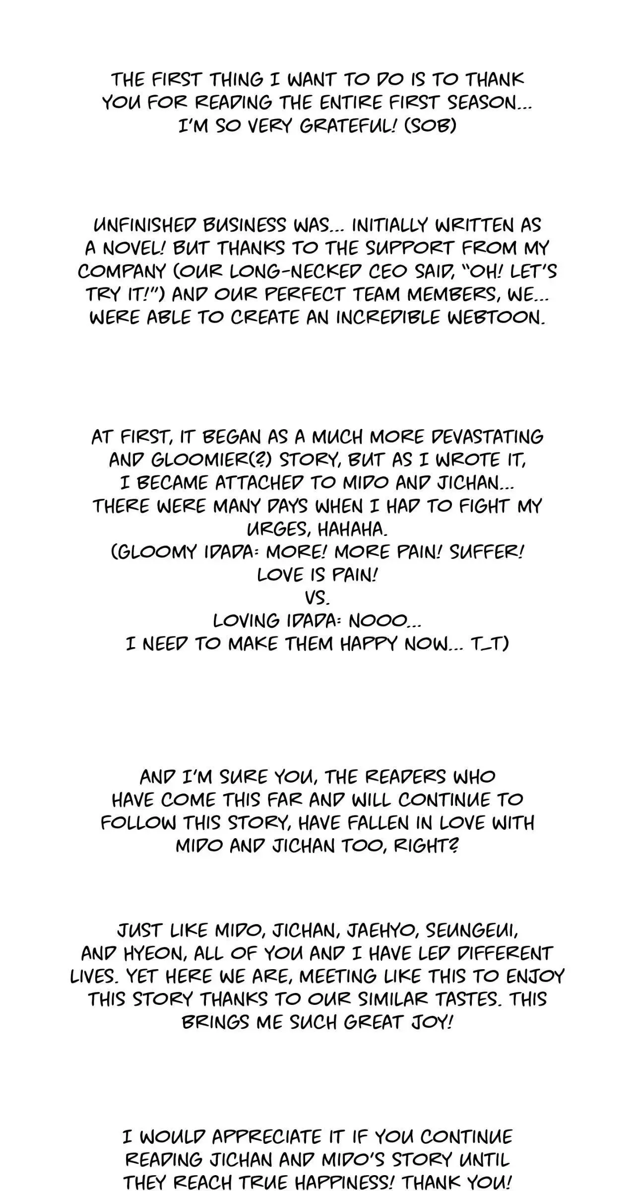 Unfinished Business Chapter 34.5 page 2