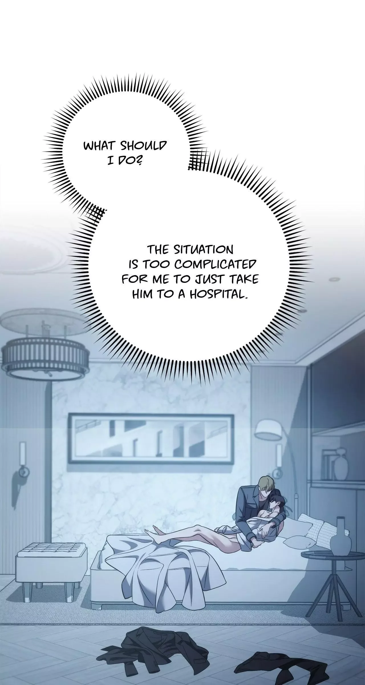 Unfinished Business Chapter 38 page 104