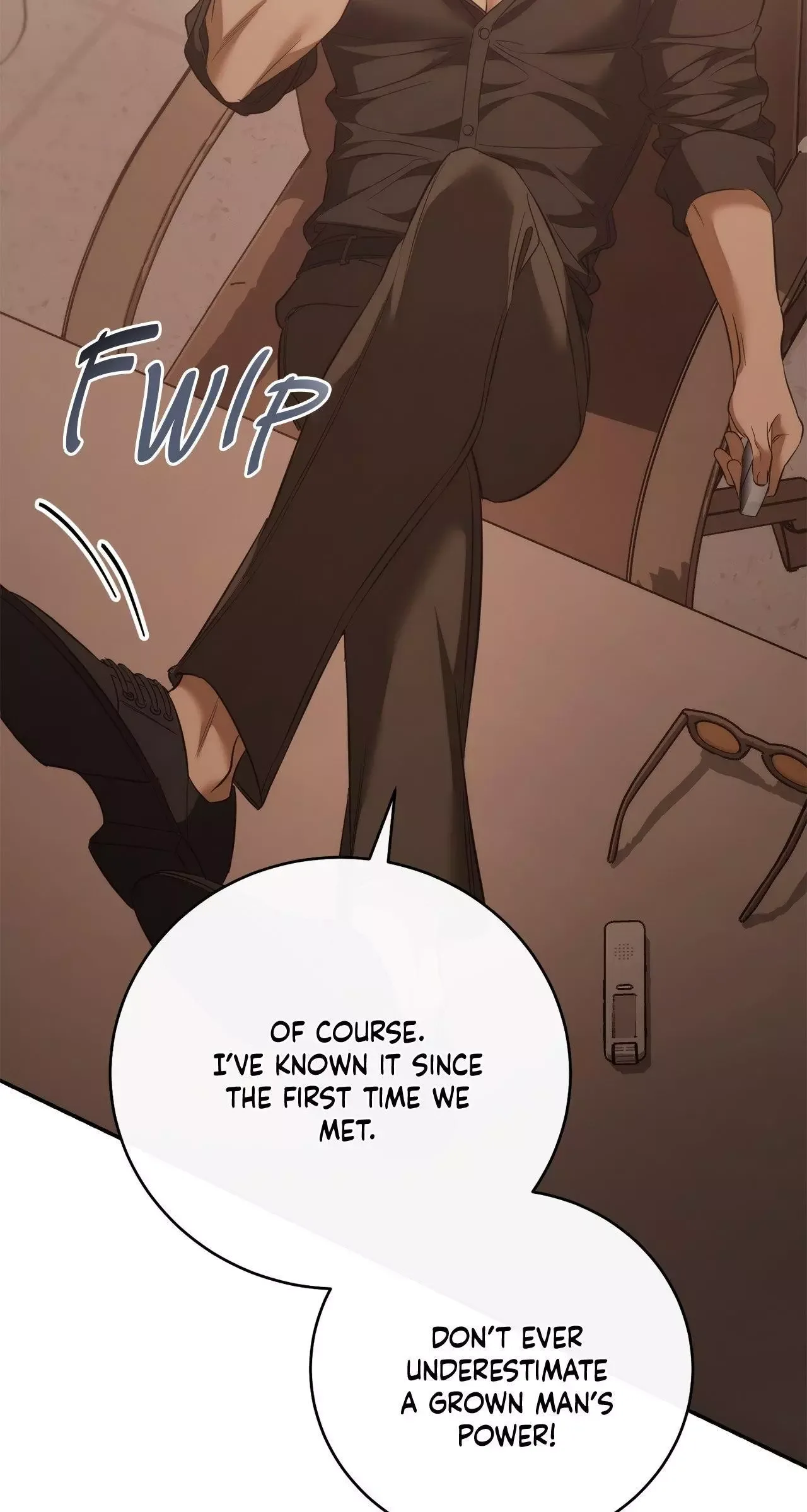 Unfinished Business Chapter 38 page 116
