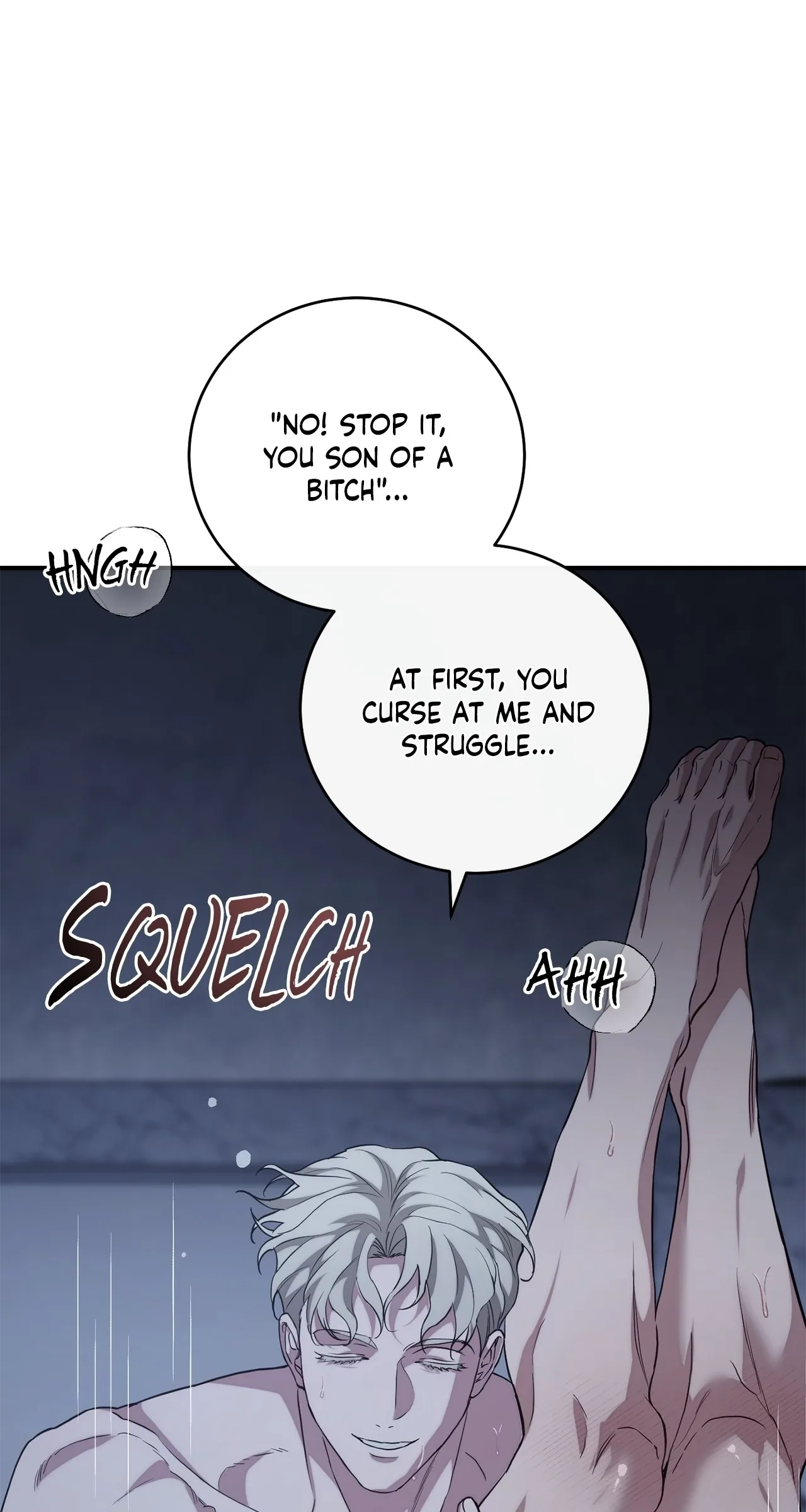 Unfinished Business Chapter 4 page 28