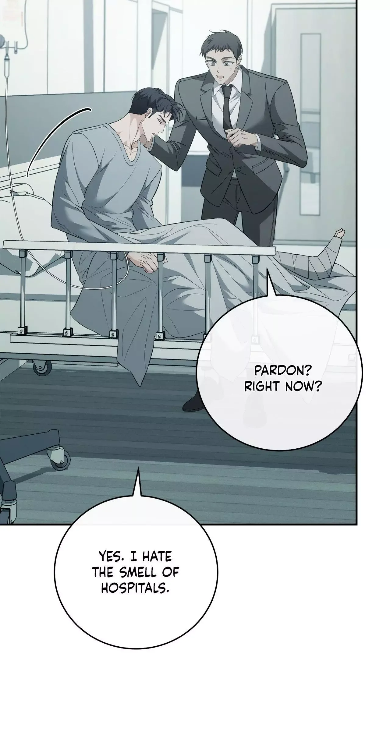 Unfinished Business Chapter 40 page 102