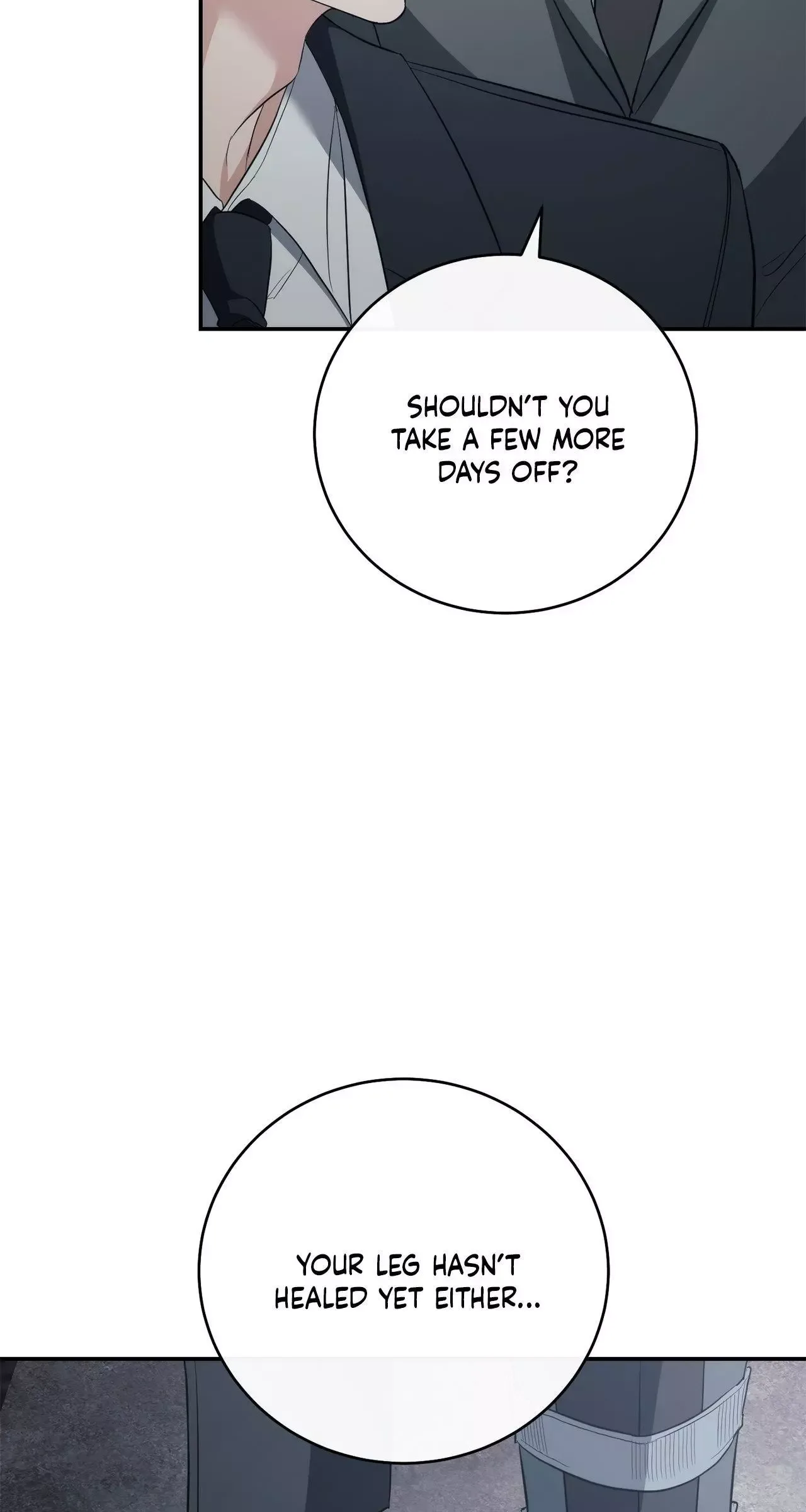 Unfinished Business Chapter 41 page 50