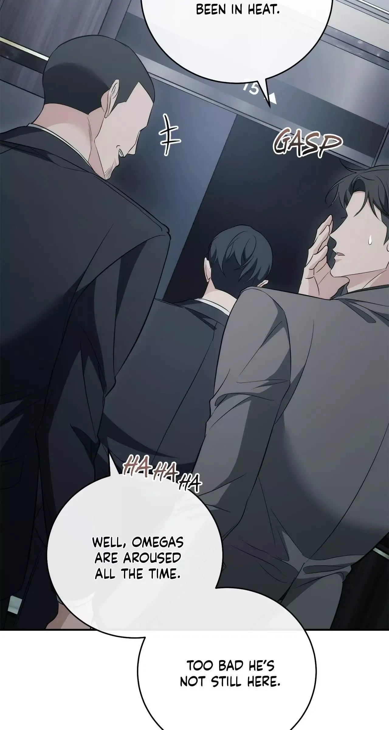Unfinished Business Chapter 41 page 109