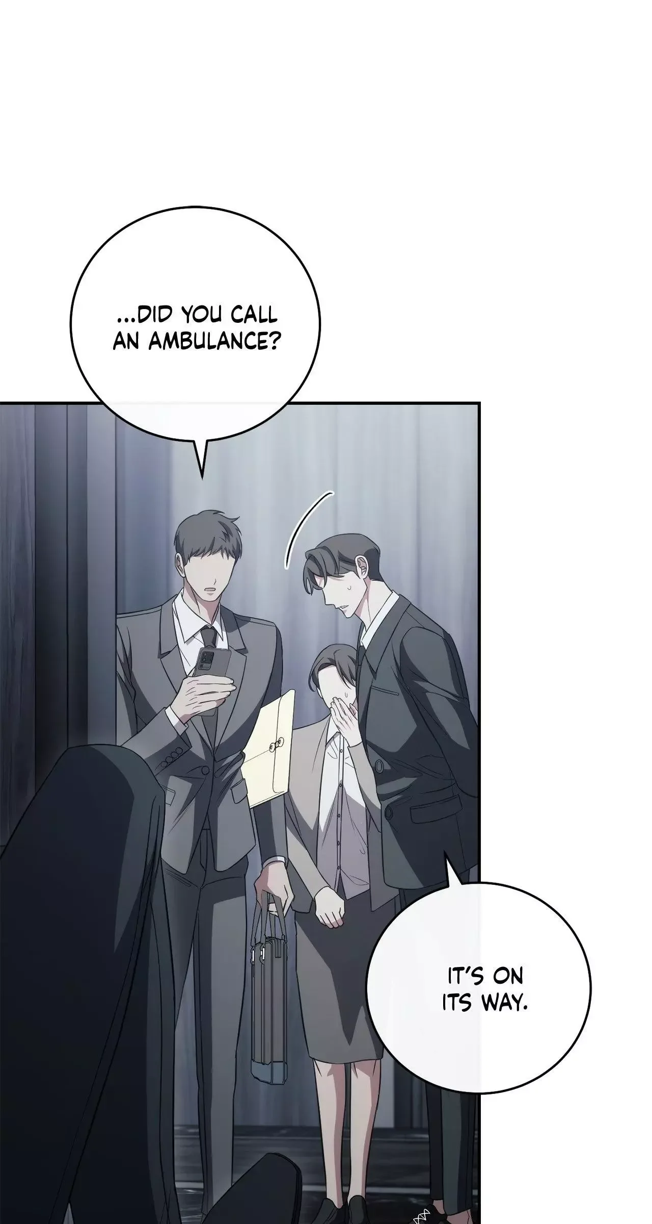 Unfinished Business Chapter 42 page 3