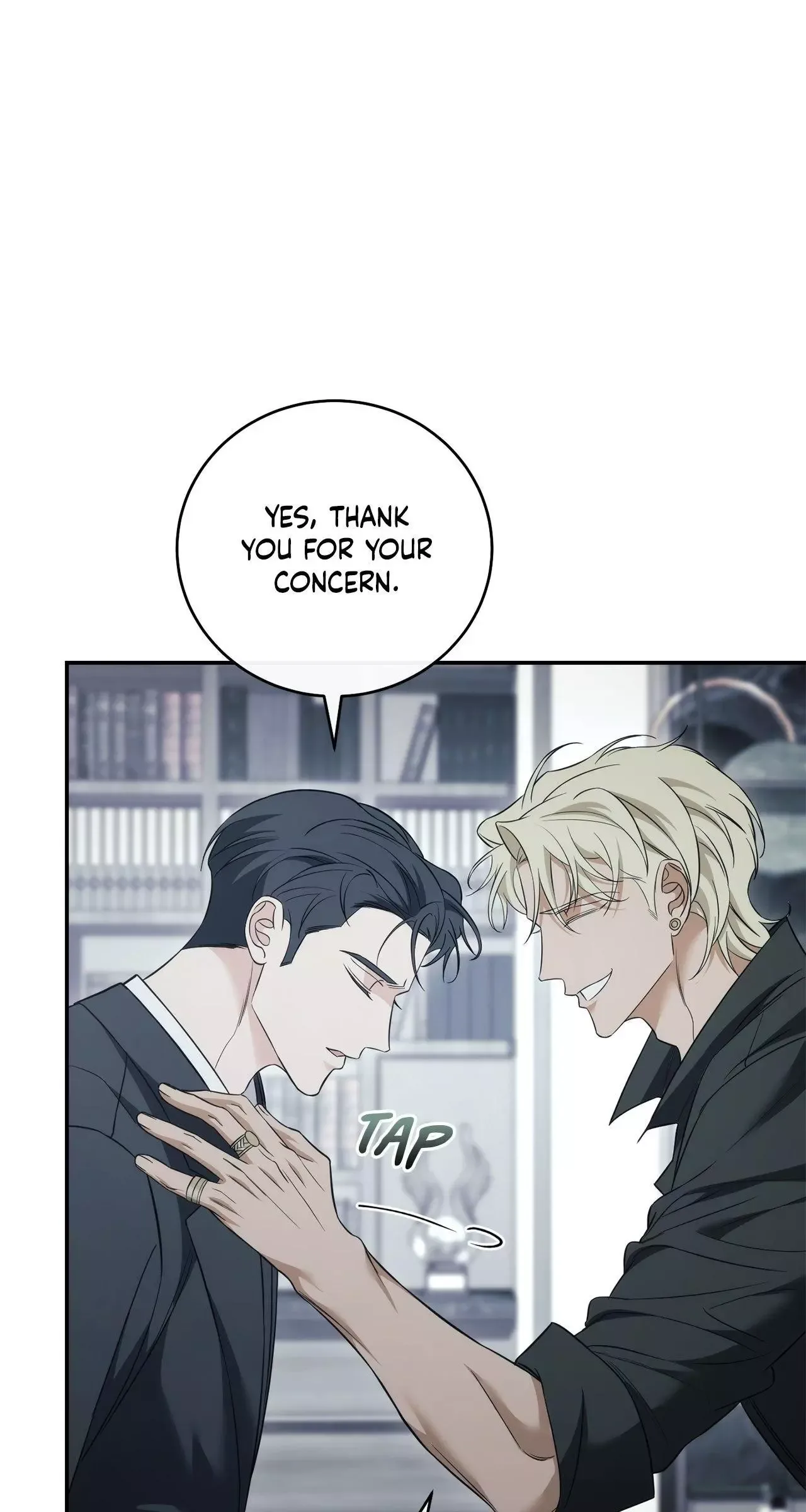 Unfinished Business Chapter 43 page 12