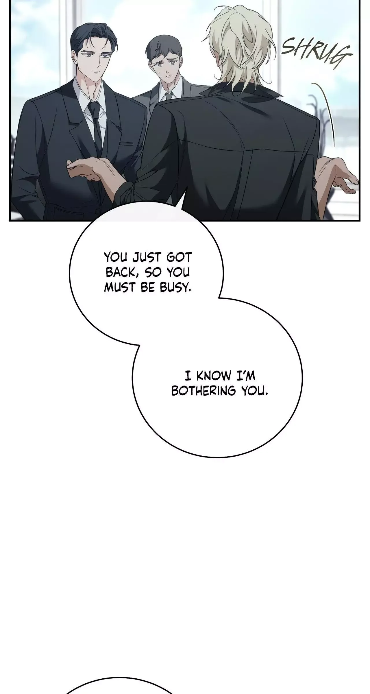 Unfinished Business Chapter 43 page 21