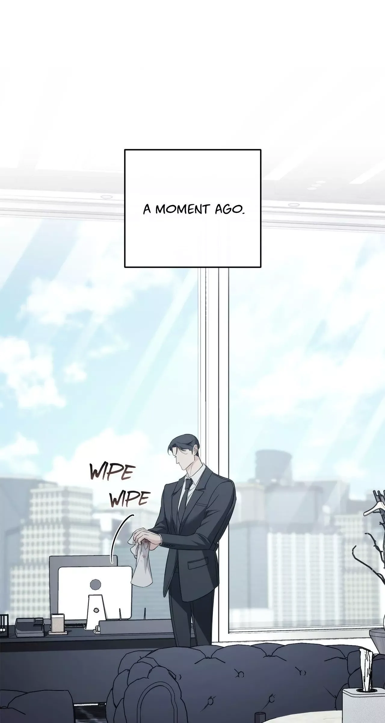 Unfinished Business Chapter 43 page 1
