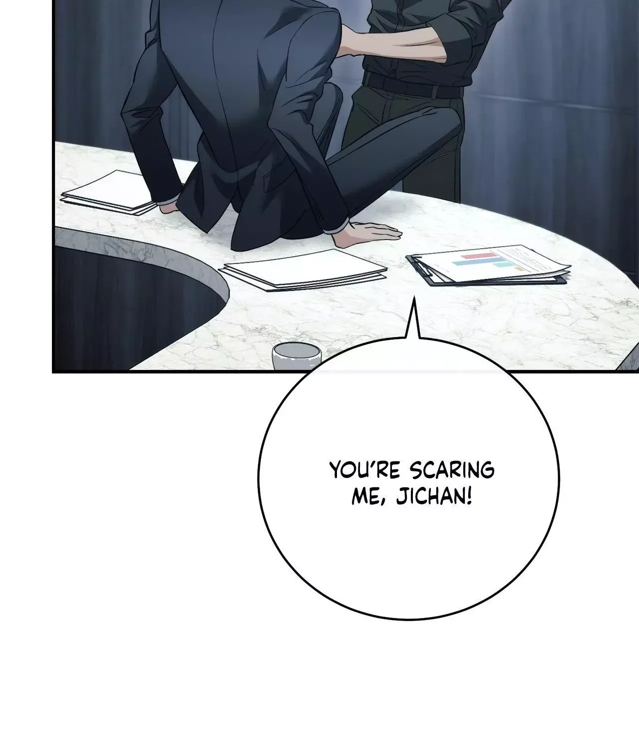 Unfinished Business Chapter 43 page 74