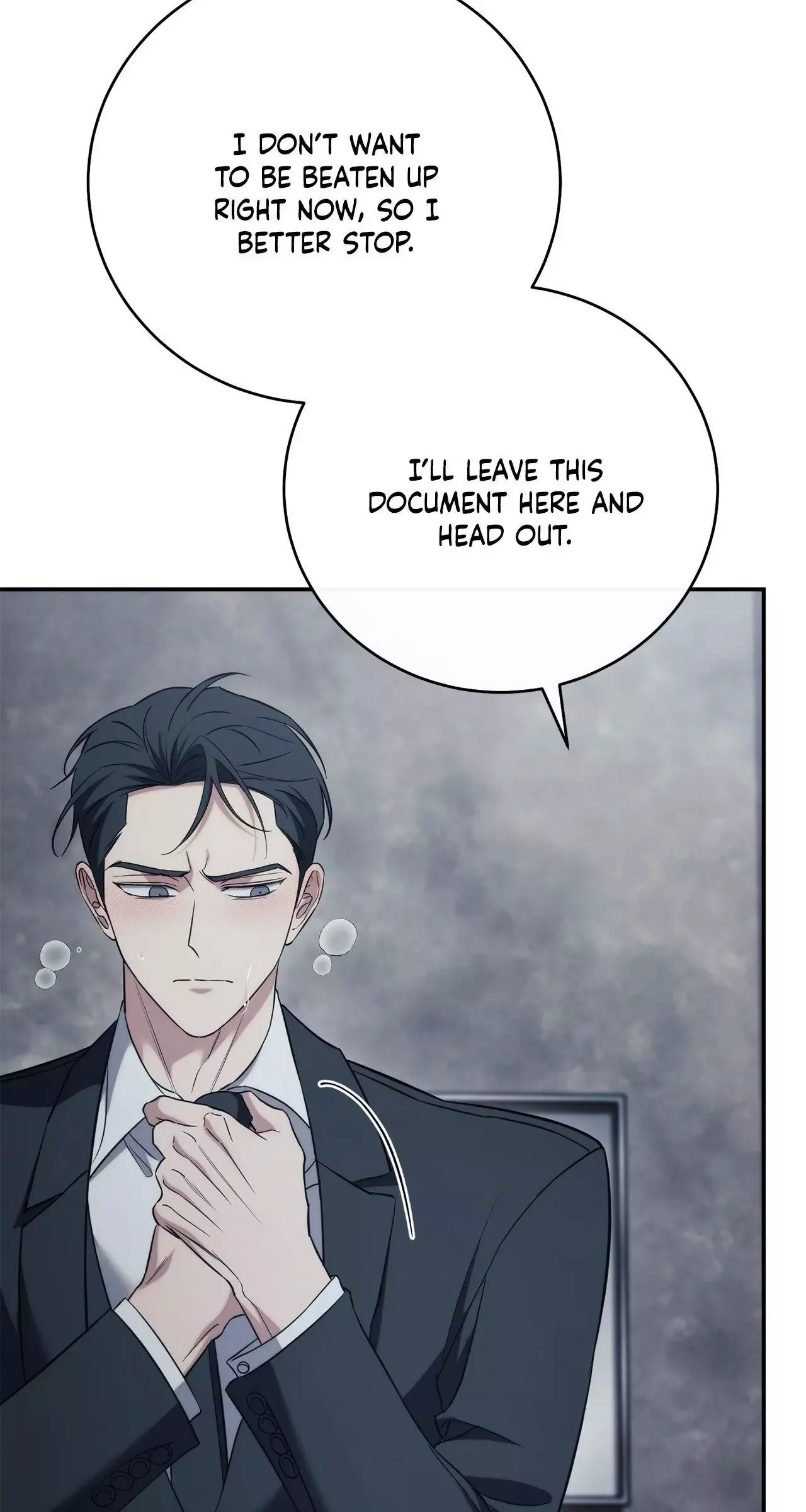 Unfinished Business Chapter 43 page 77