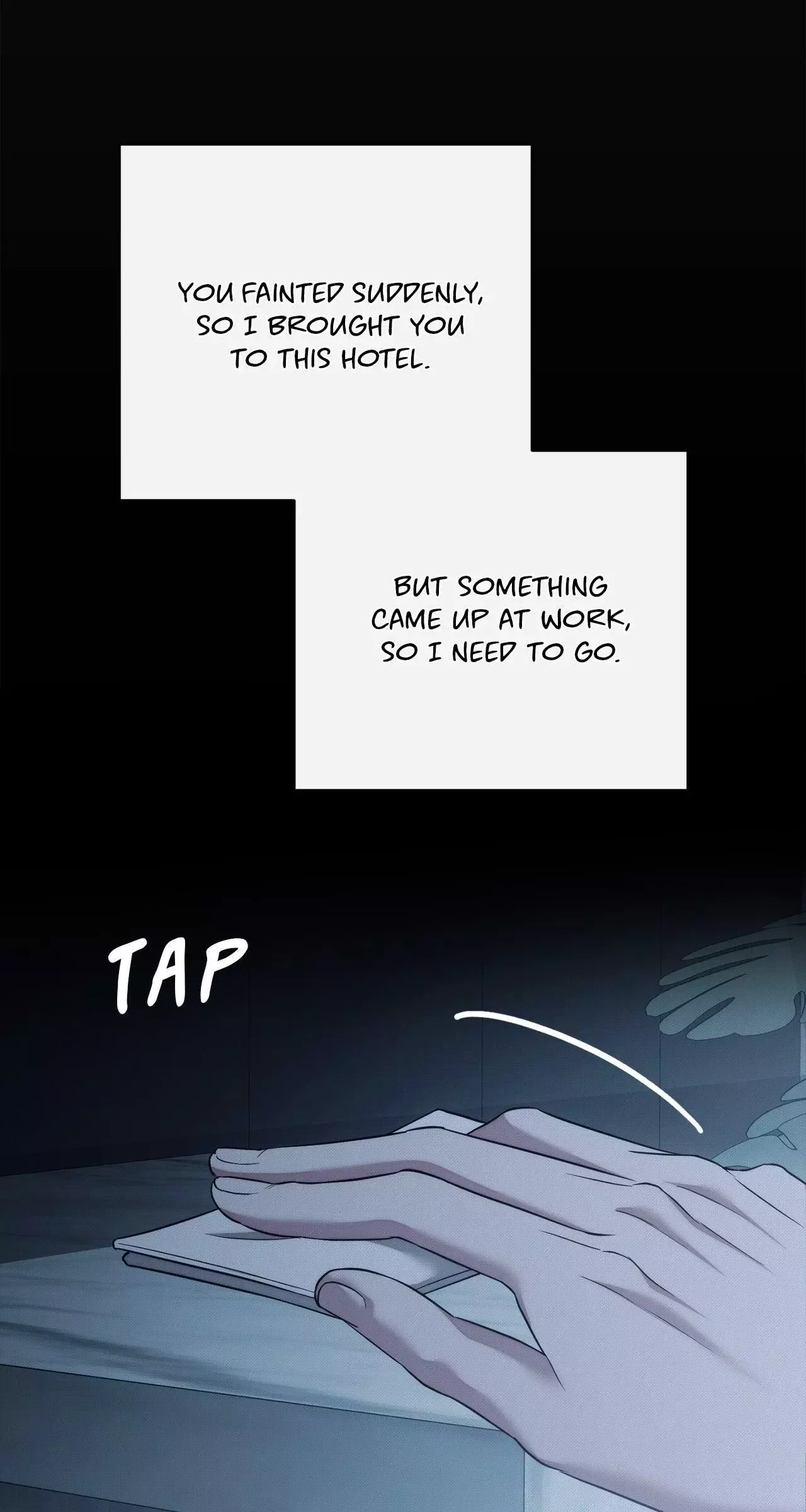 Unfinished Business Chapter 48 page 47