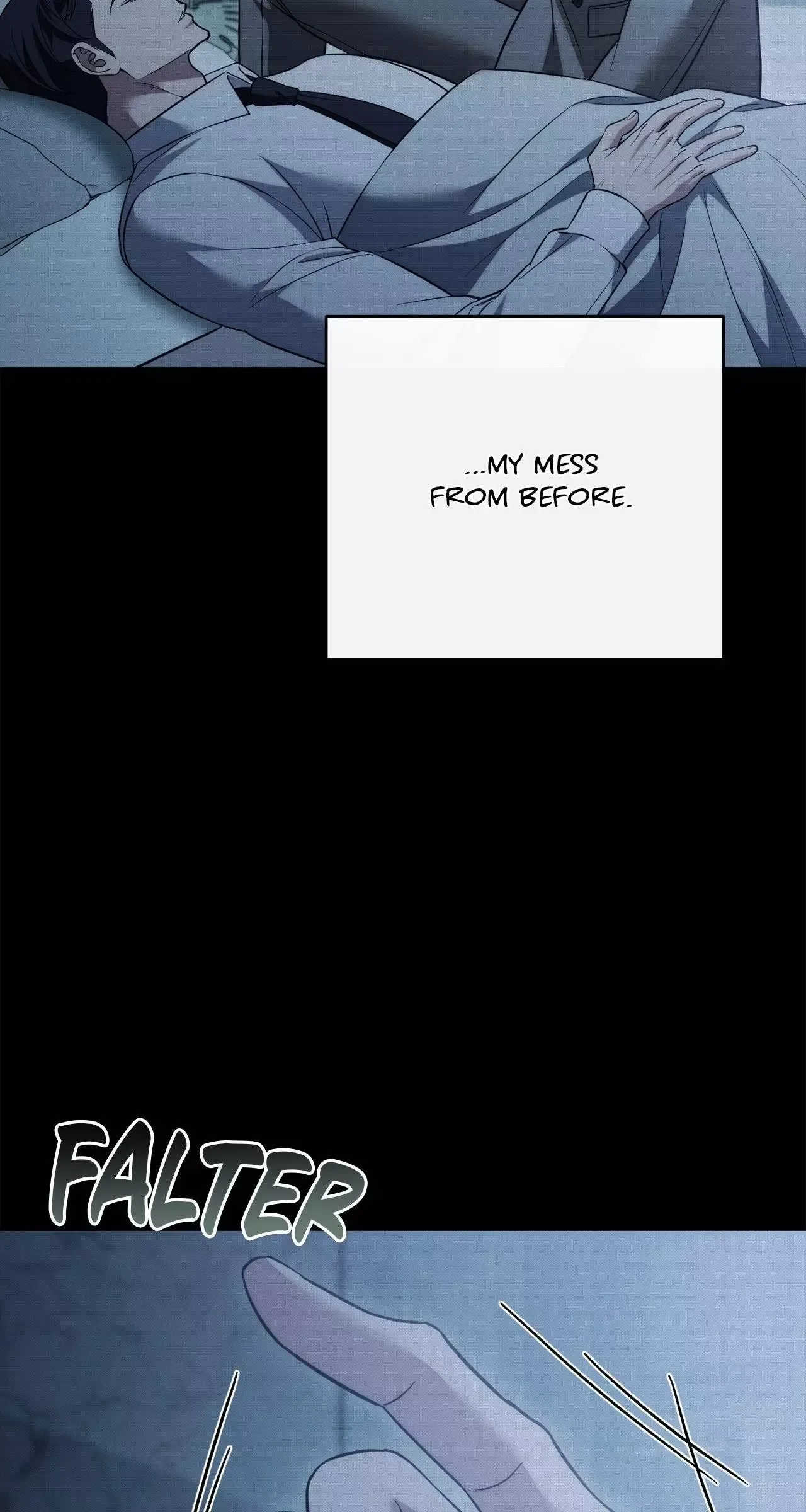 Unfinished Business Chapter 48 page 49