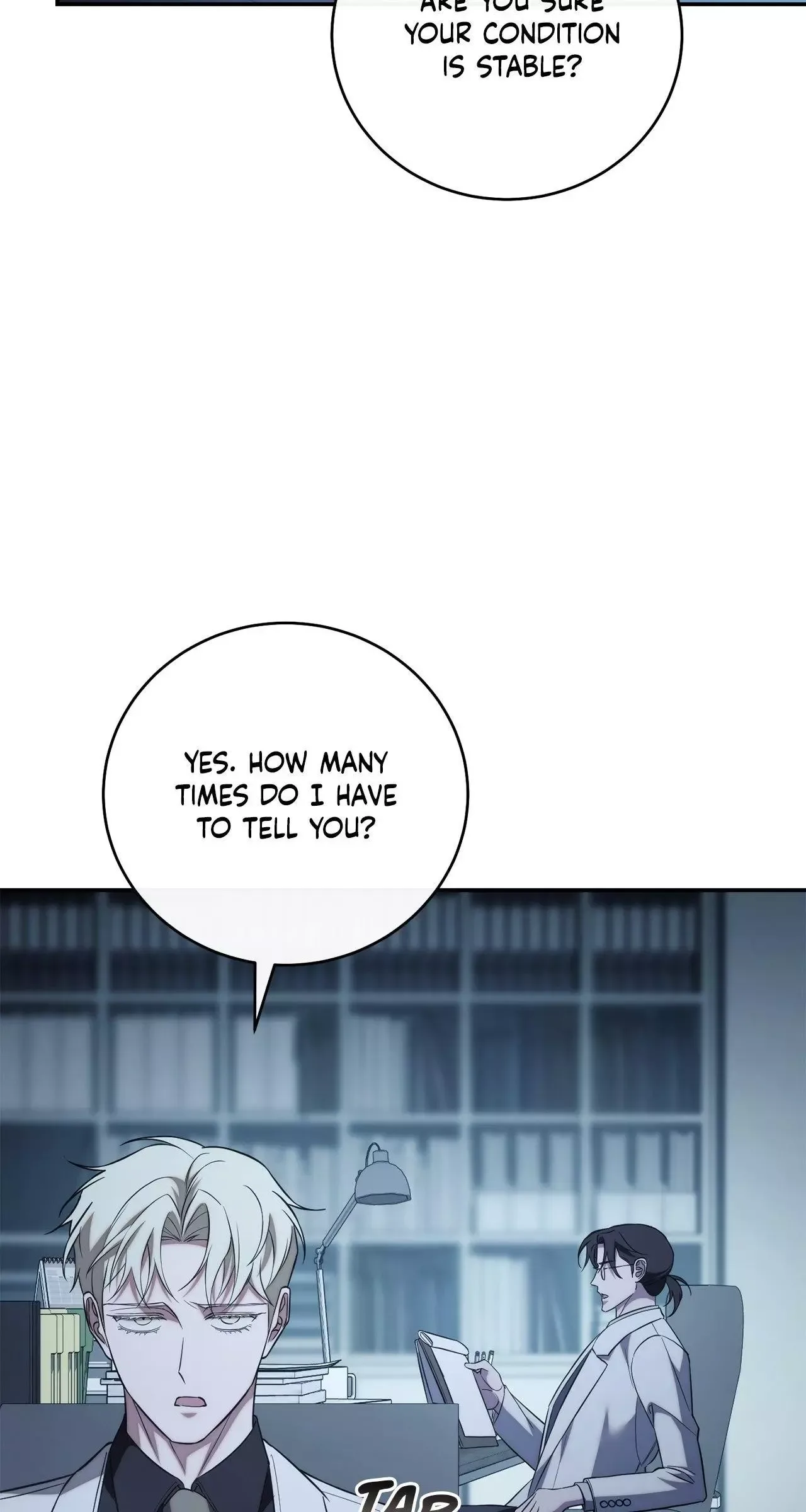 Unfinished Business Chapter 48 page 56