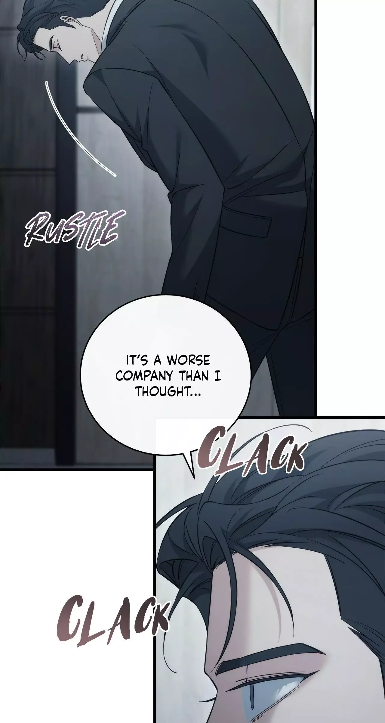 Unfinished Business Chapter 49 page 33