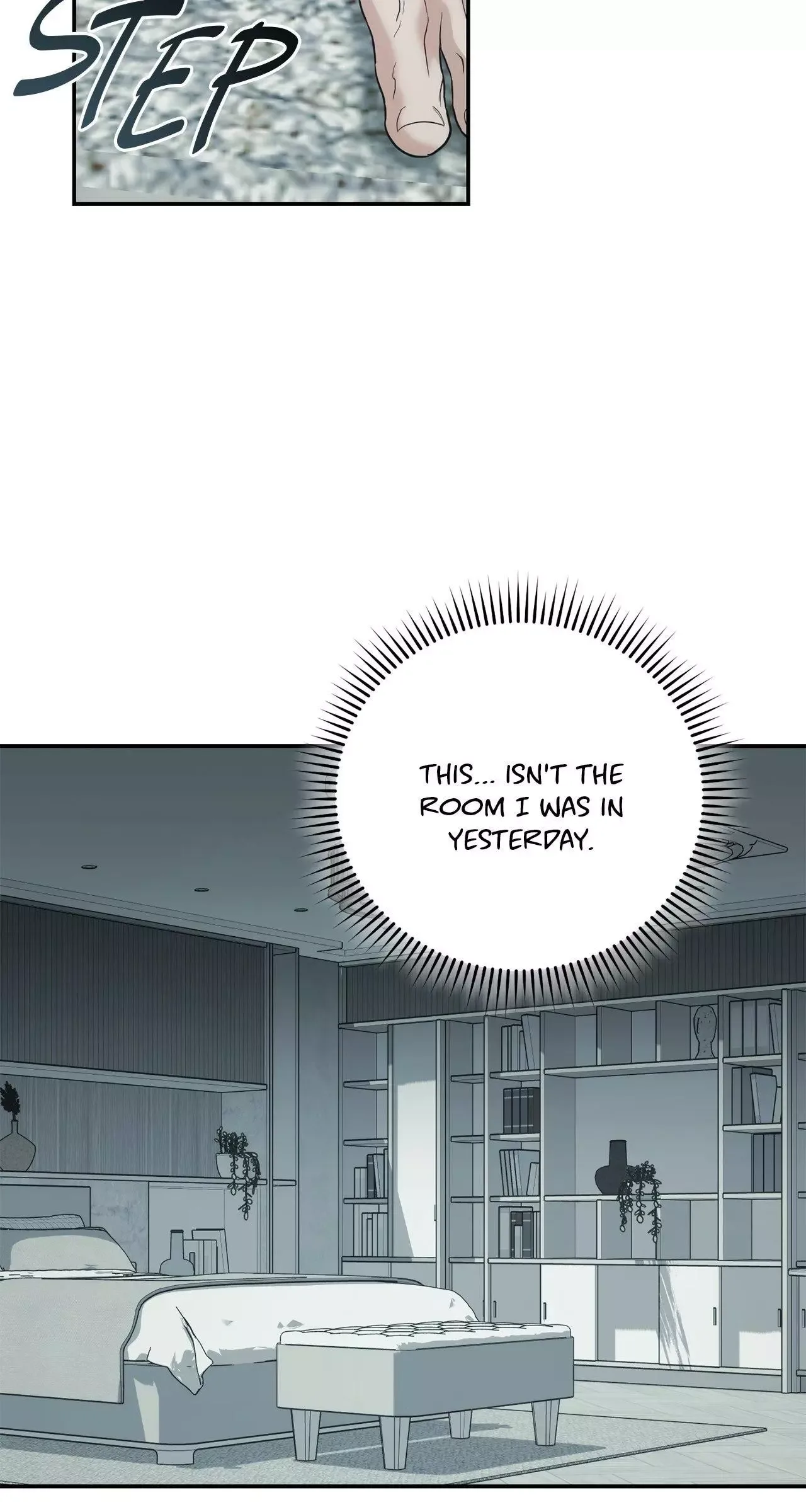 Unfinished Business Chapter 5 page 40