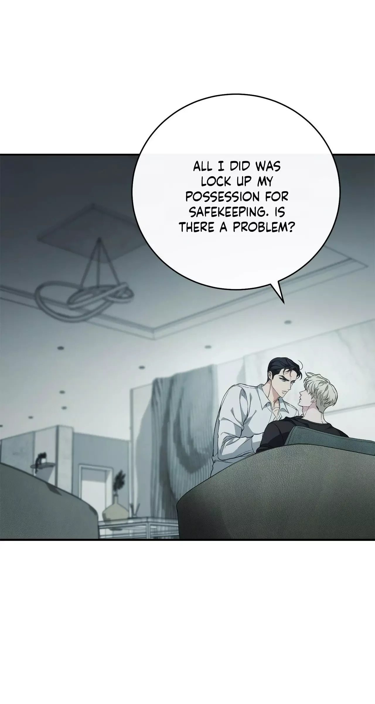 Unfinished Business Chapter 5 page 58