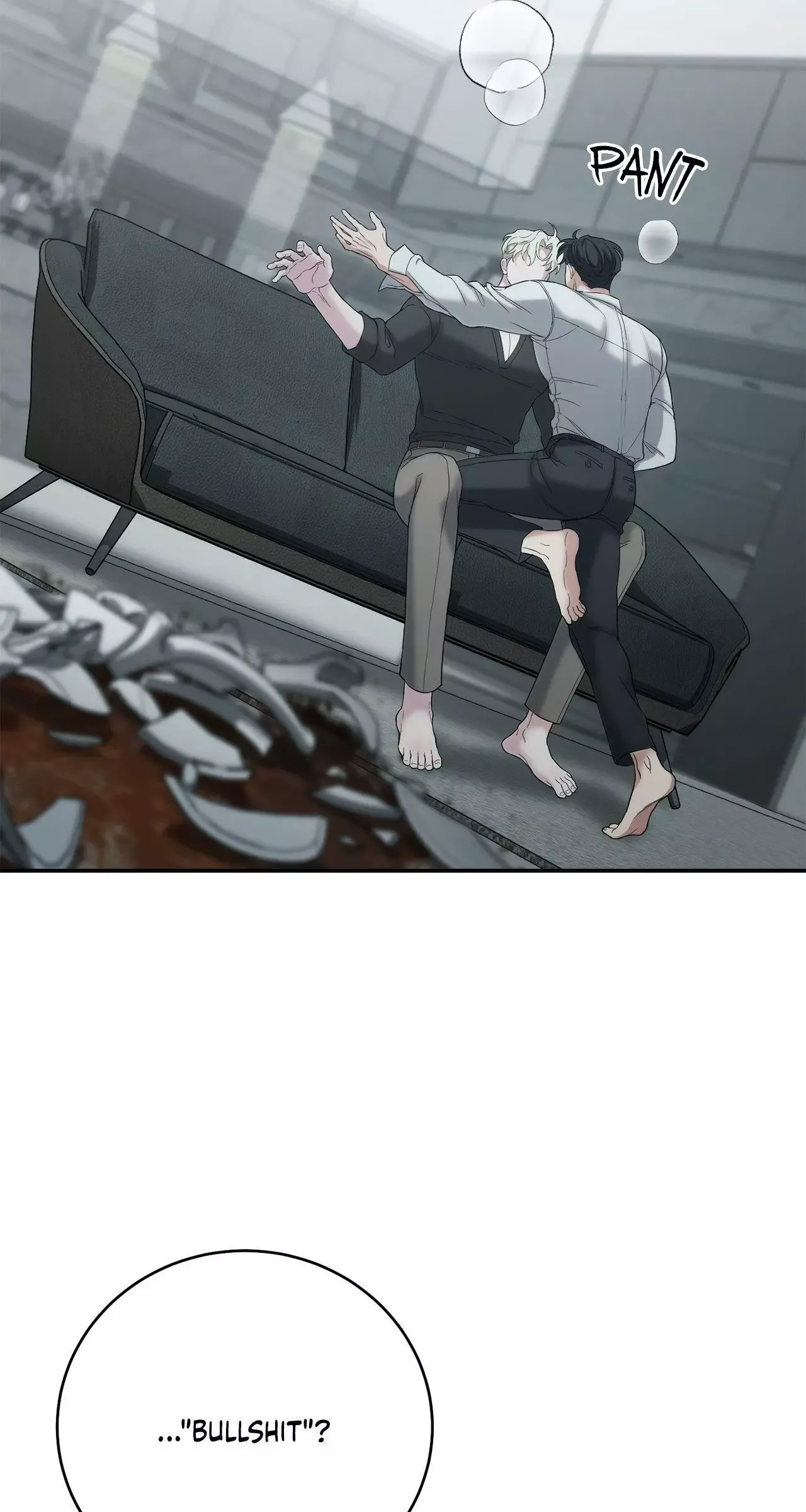 Unfinished Business Chapter 5 page 66