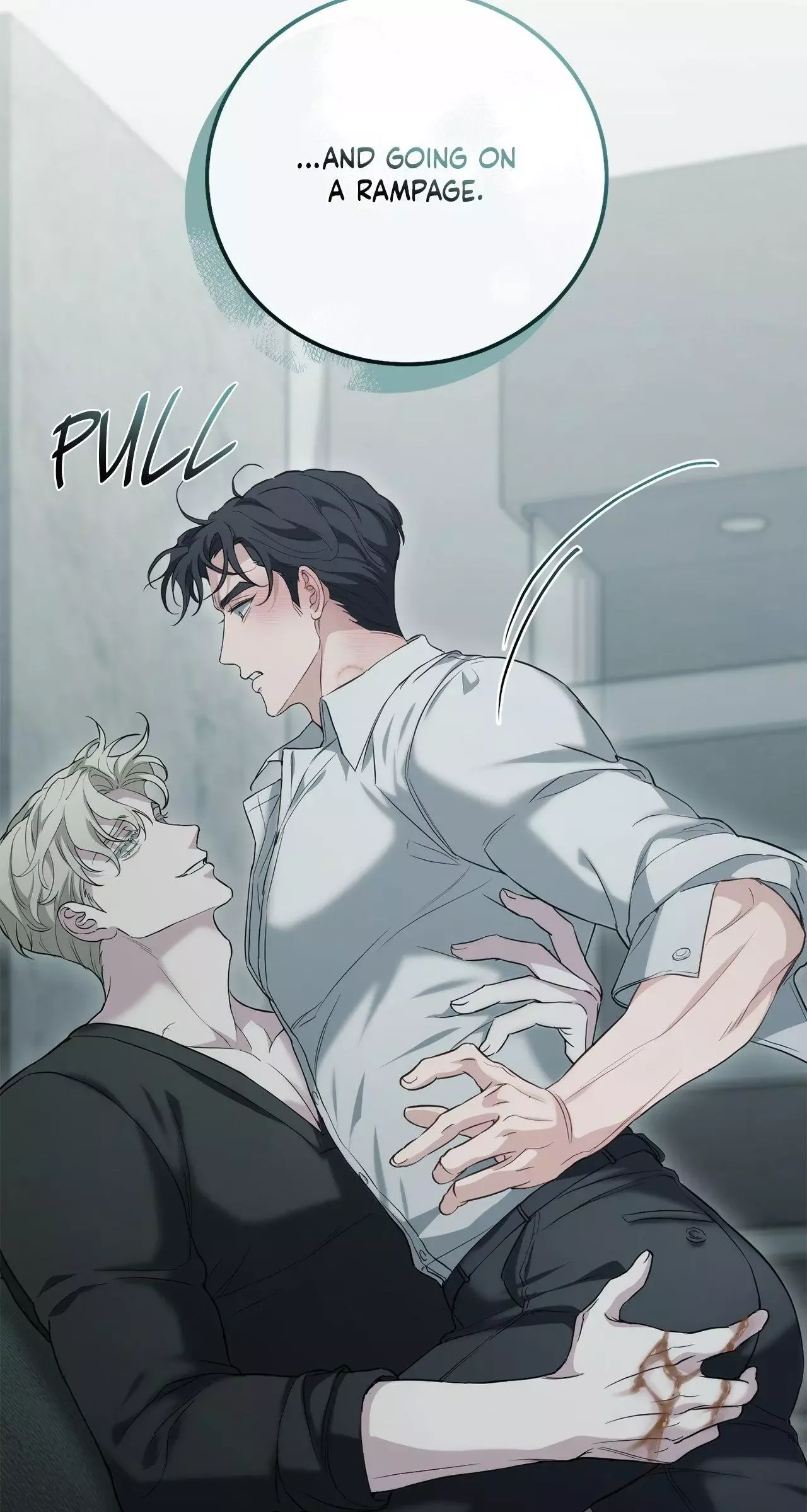 Unfinished Business Chapter 5 page 69