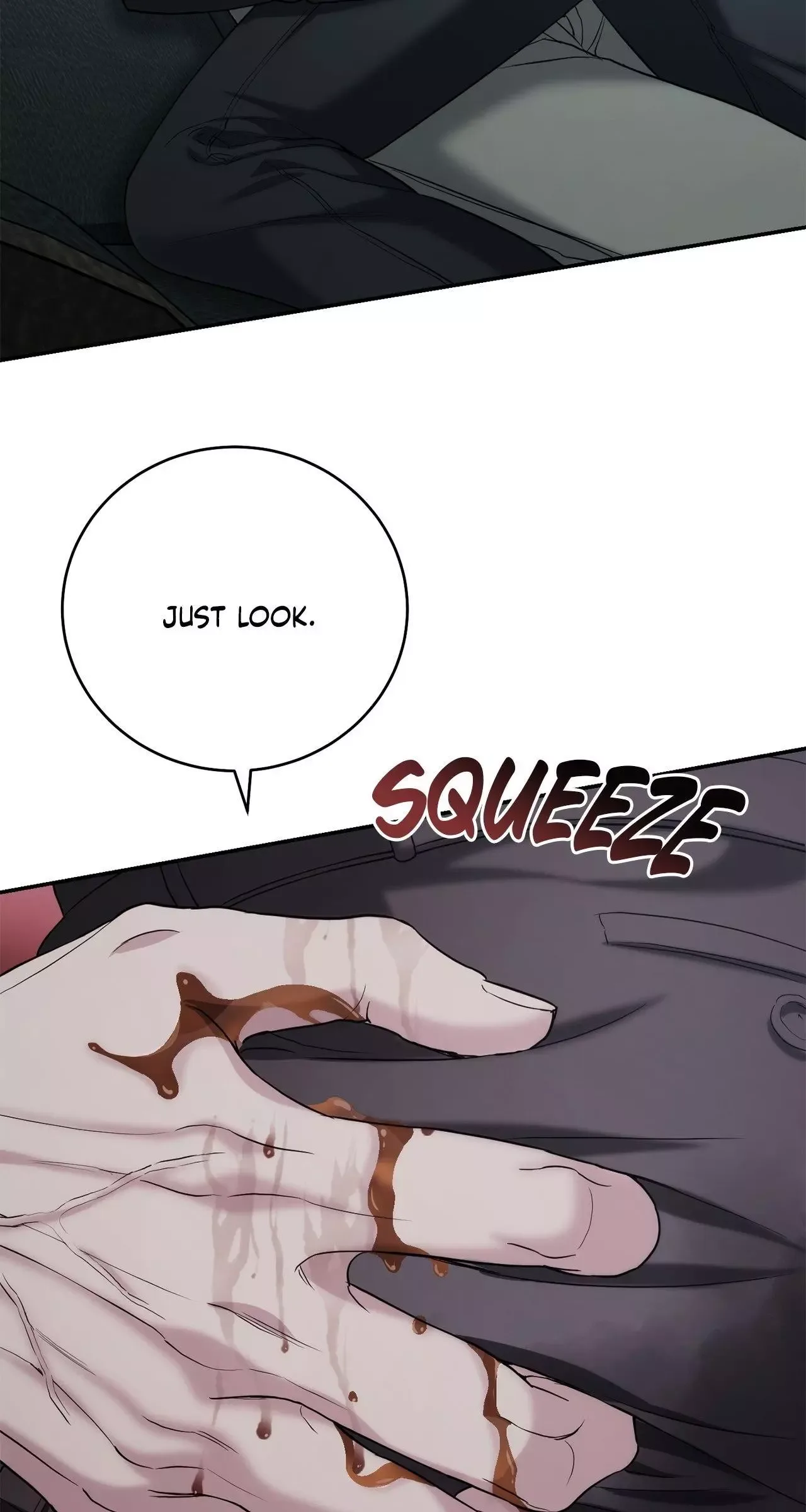 Unfinished Business Chapter 5 page 70