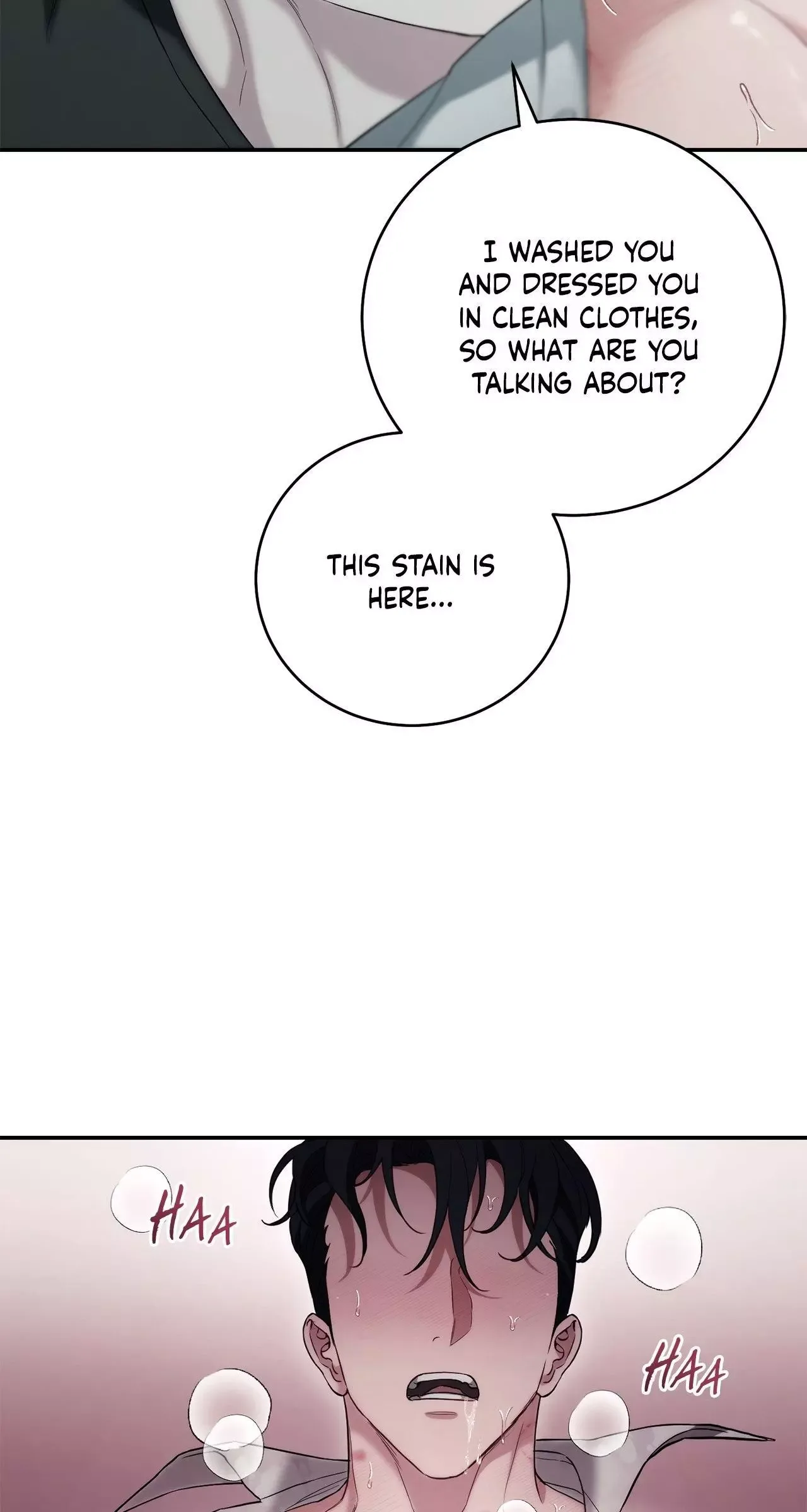 Unfinished Business Chapter 5 page 73