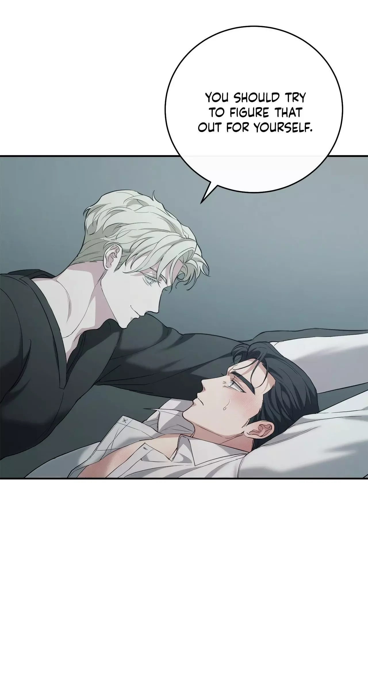 Unfinished Business Chapter 5 page 87