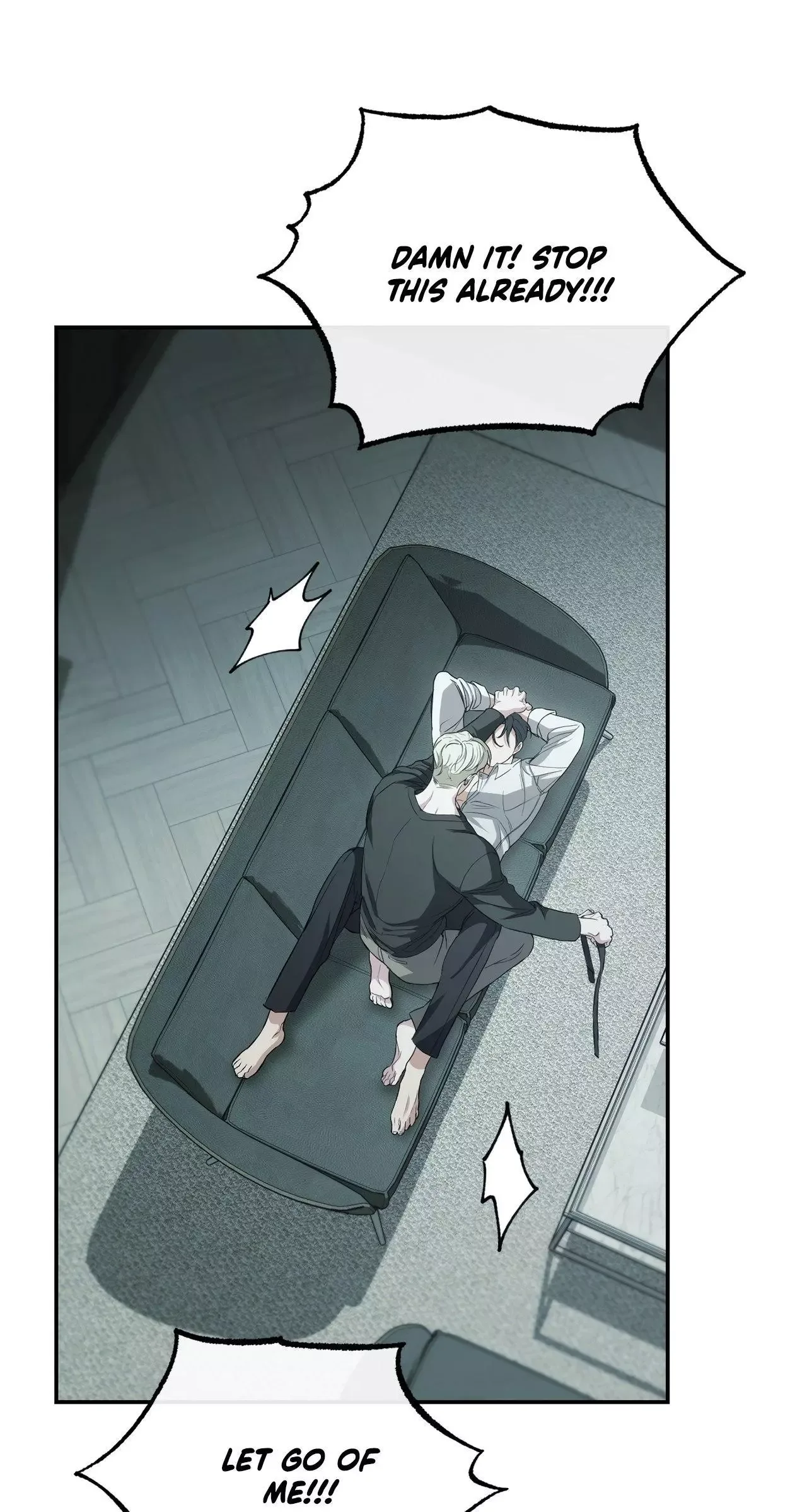 Unfinished Business Chapter 5 page 89
