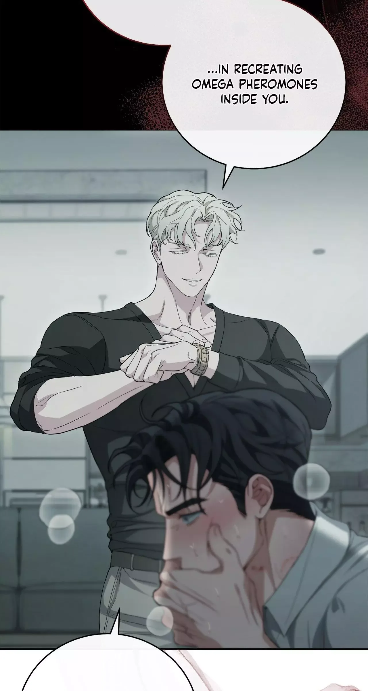 Unfinished Business Chapter 5 page 102