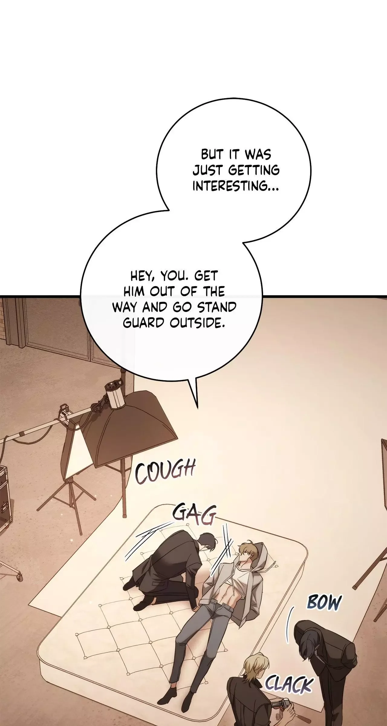 Unfinished Business Chapter 54 page 72