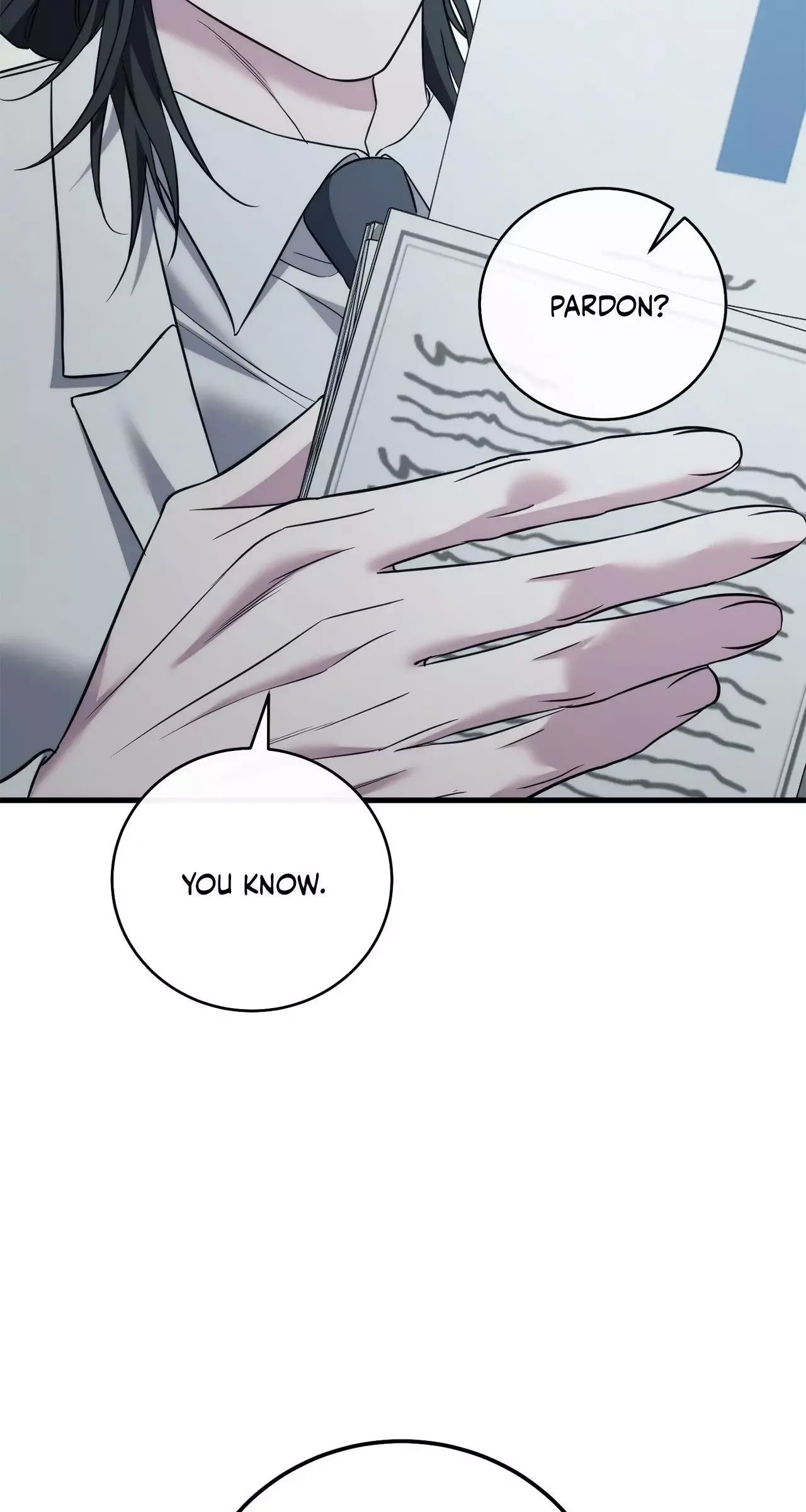 Unfinished Business Chapter 59 page 110