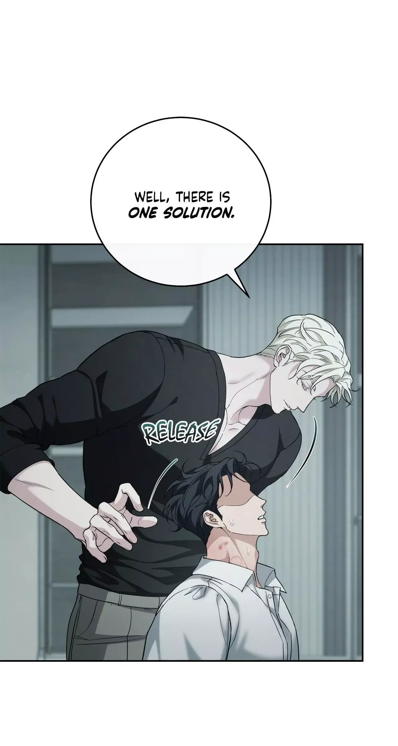Unfinished Business Chapter 6 page 70