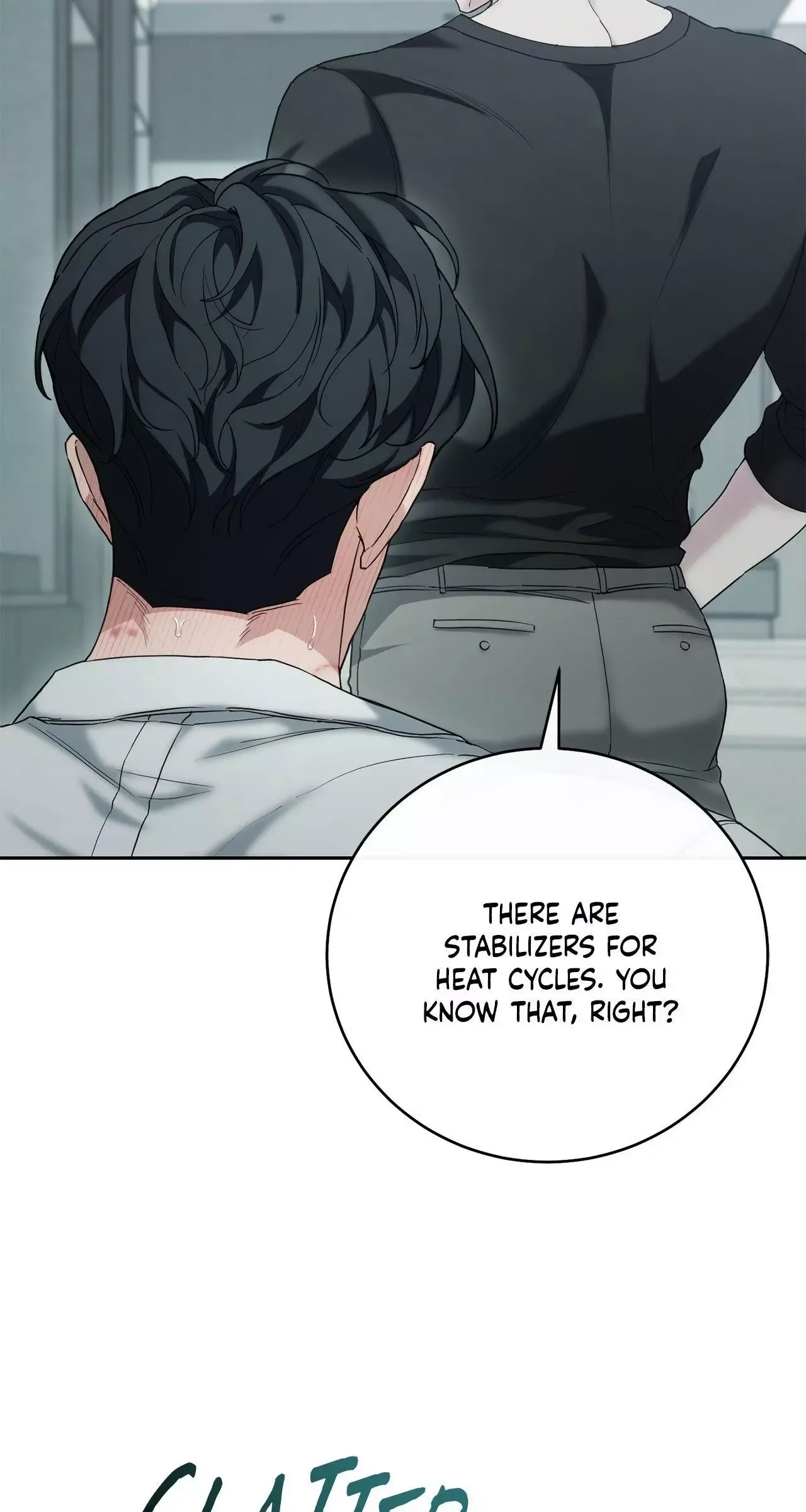 Unfinished Business Chapter 6 page 72