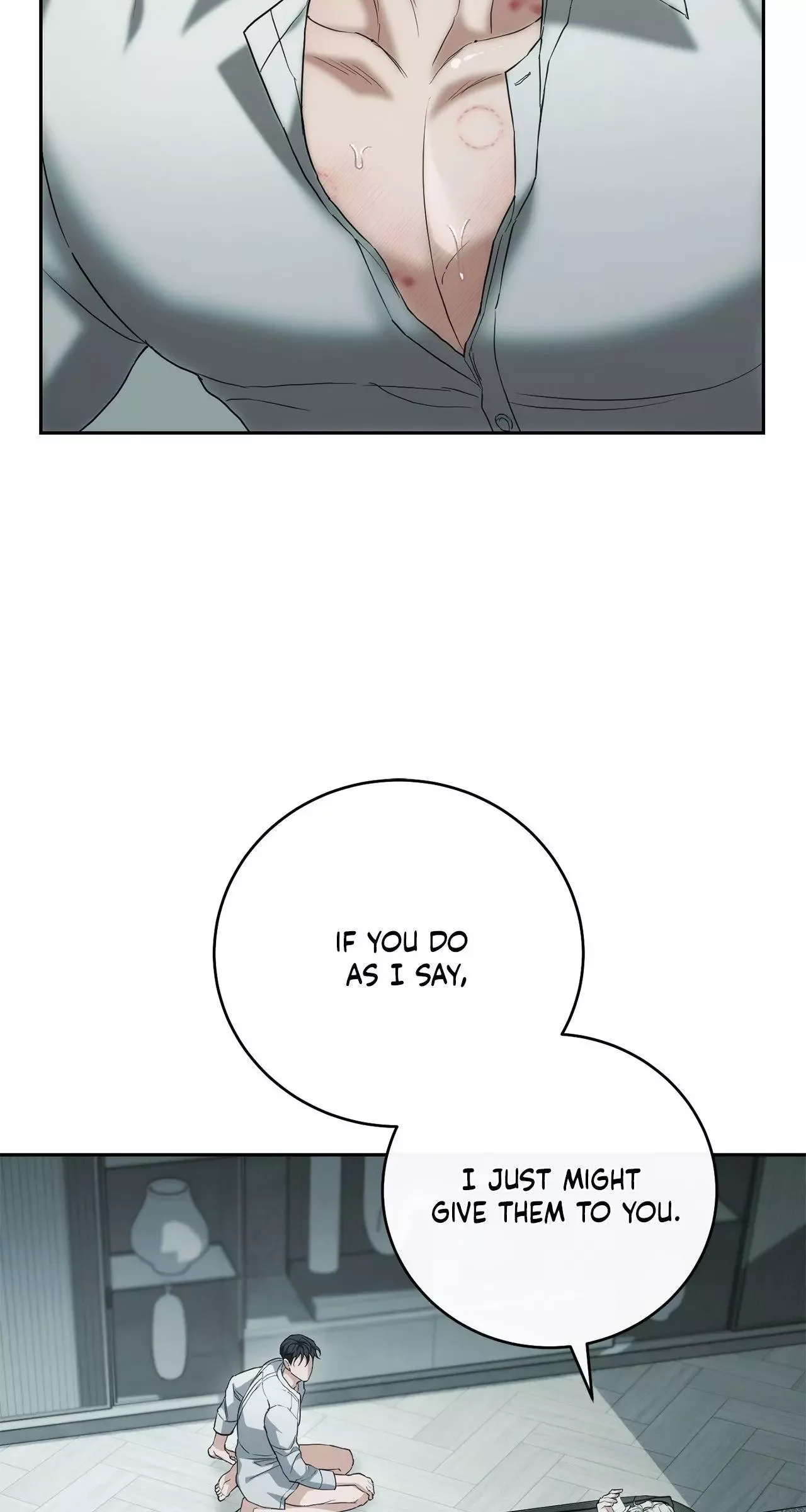 Unfinished Business Chapter 6 page 77