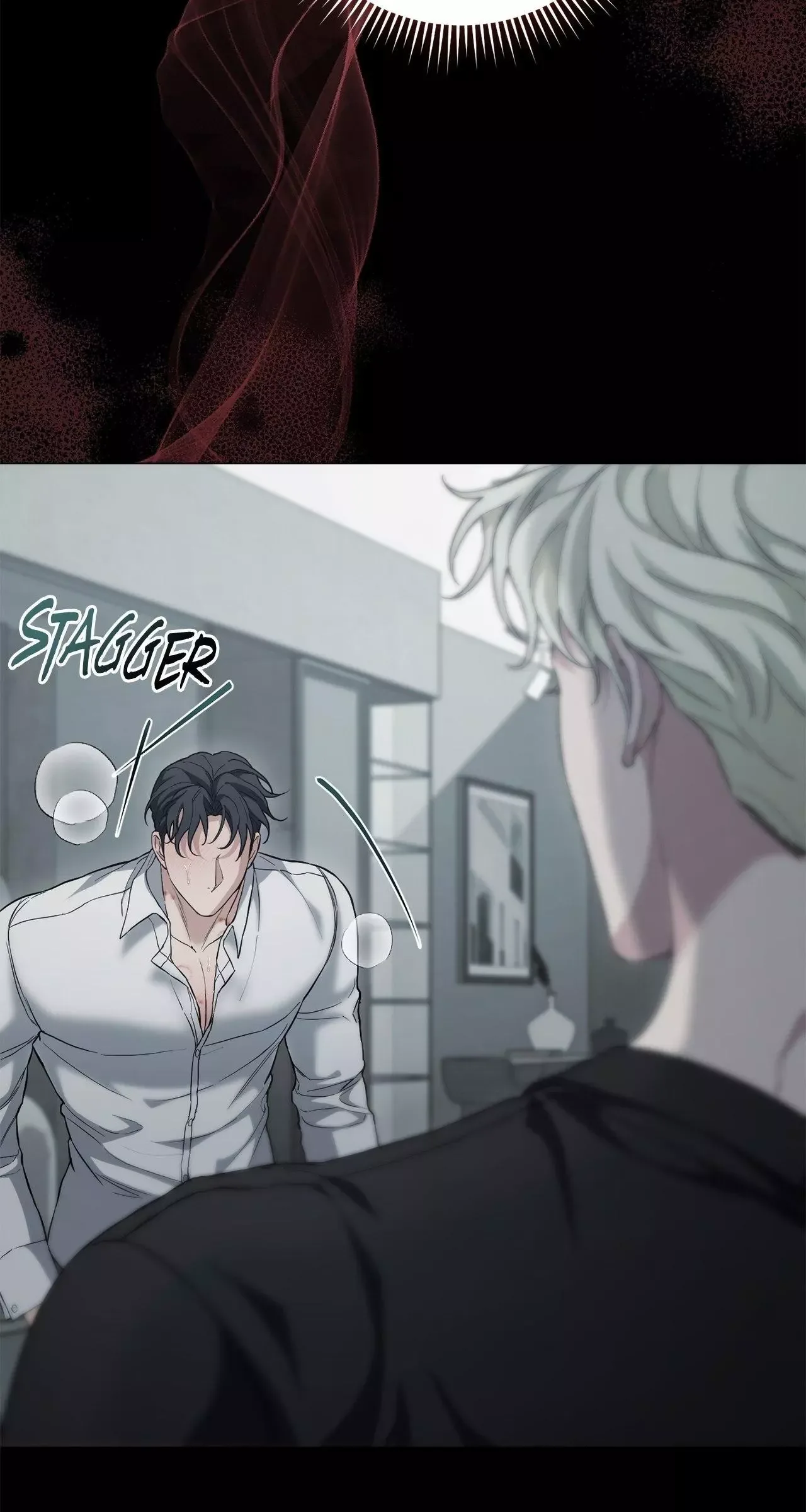 Unfinished Business Chapter 6 page 99