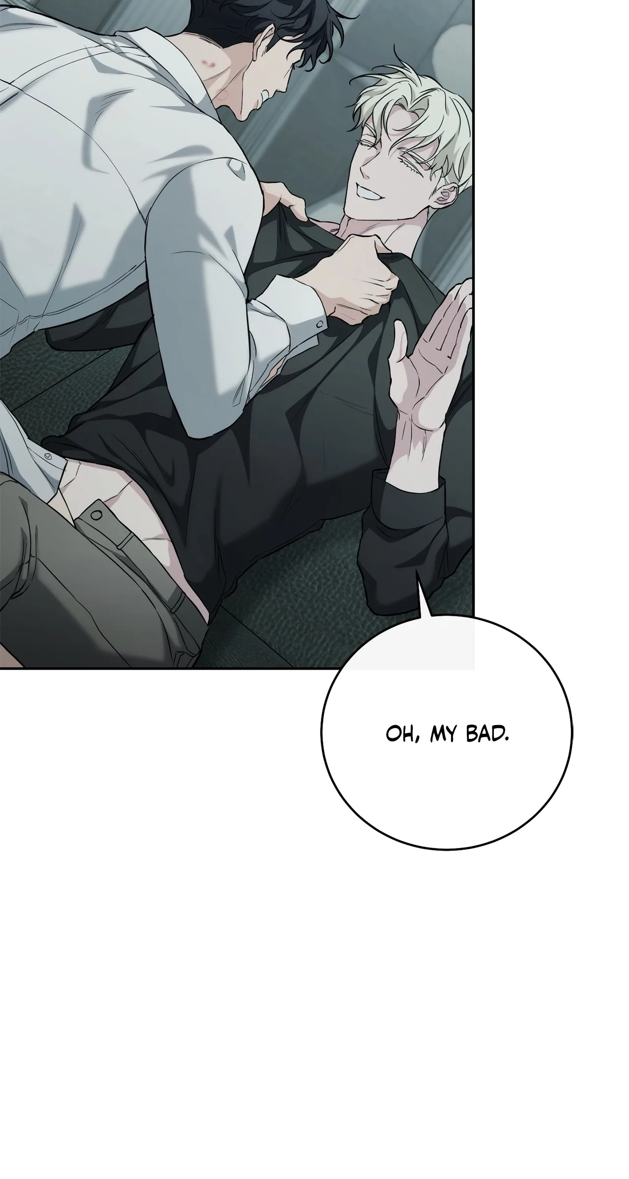 Unfinished Business Chapter 7 page 69