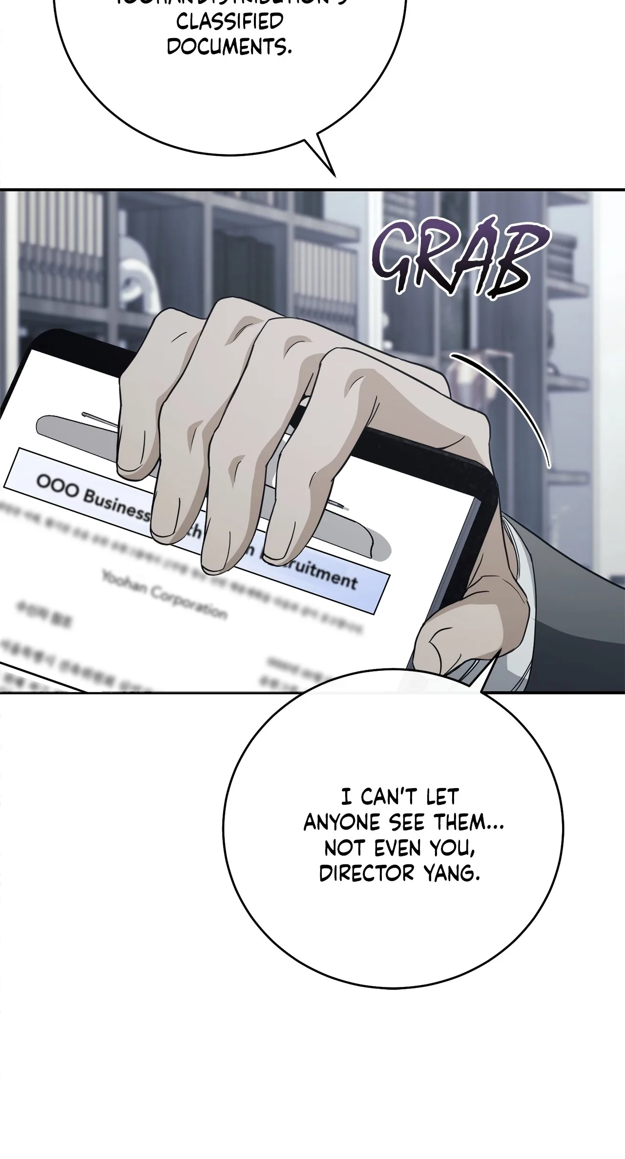 Unfinished Business Chapter 8 page 33