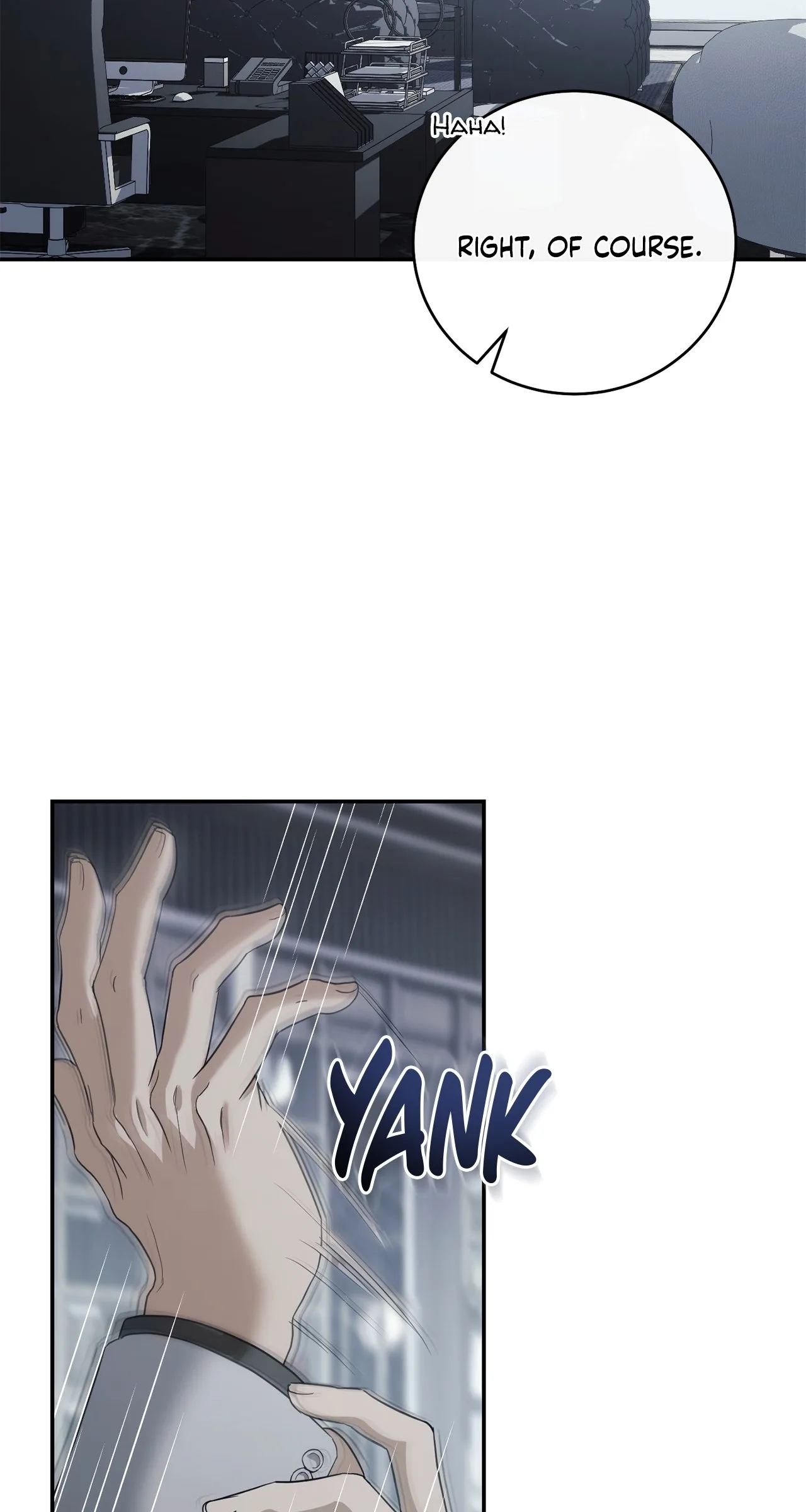 Unfinished Business Chapter 8 page 38