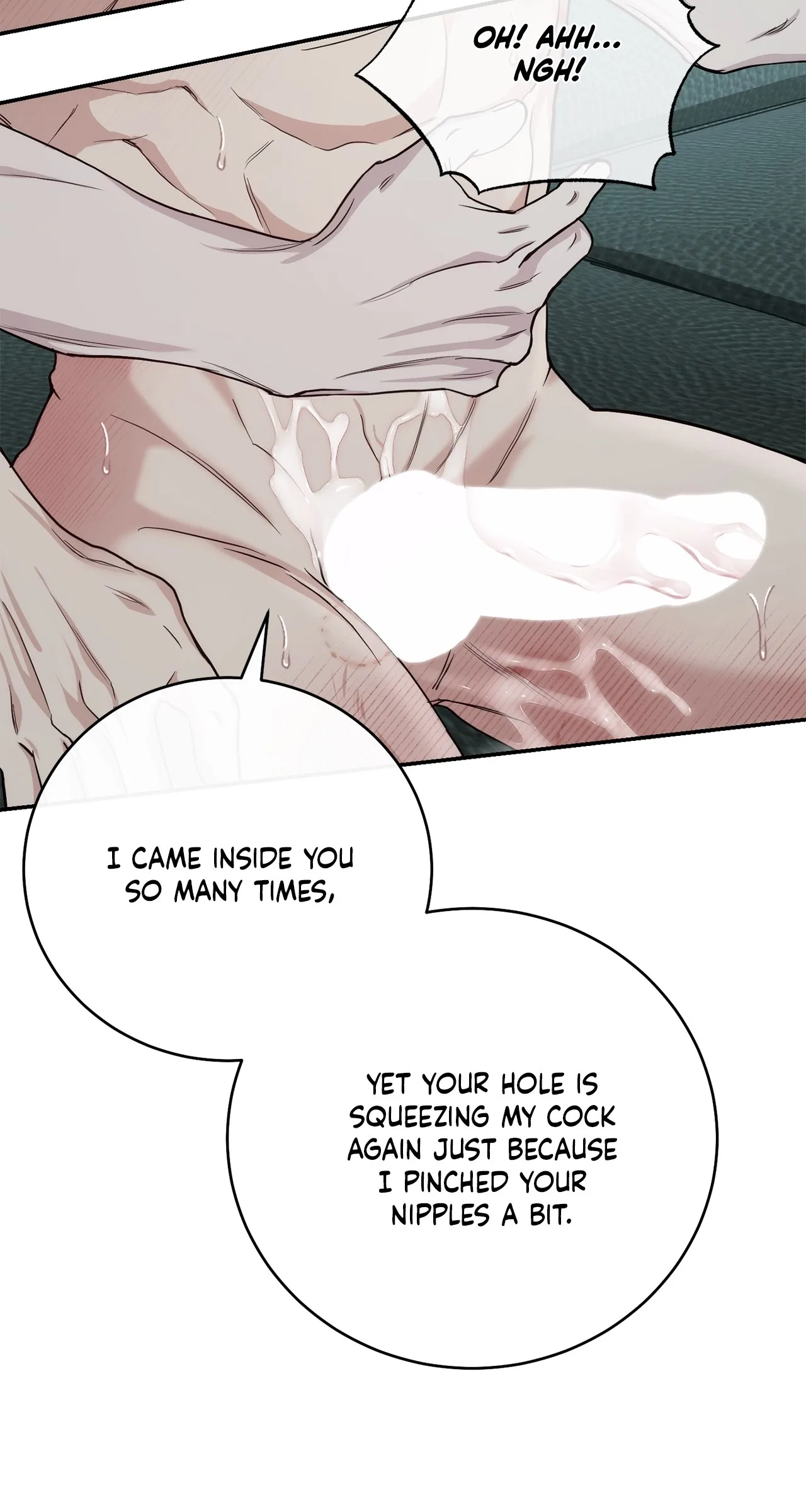 Unfinished Business Chapter 8 page 64