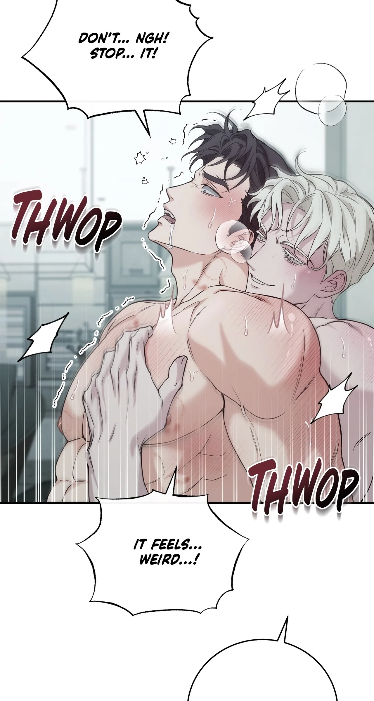 Unfinished Business Chapter 8 page 67