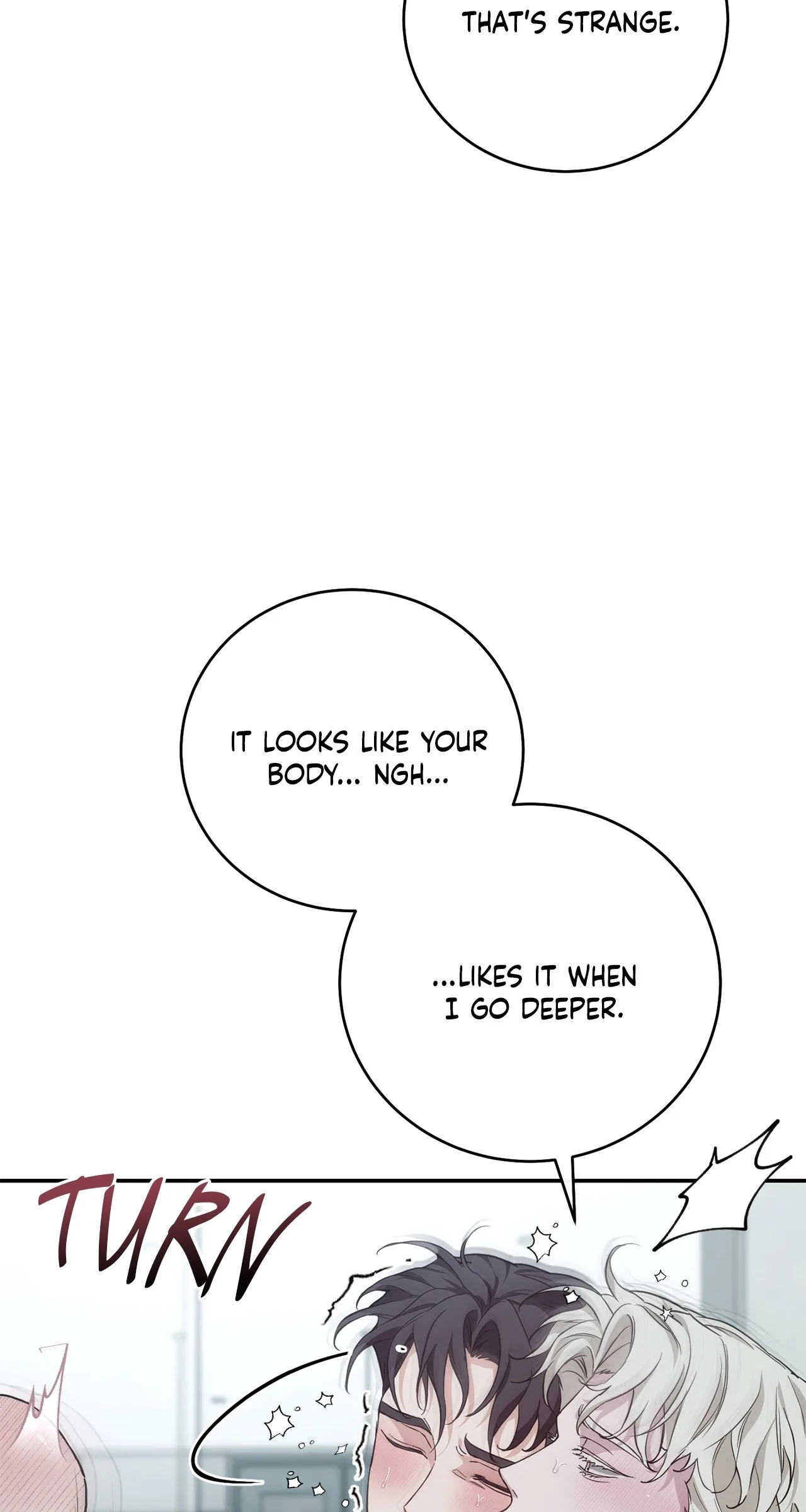 Unfinished Business Chapter 8 page 68
