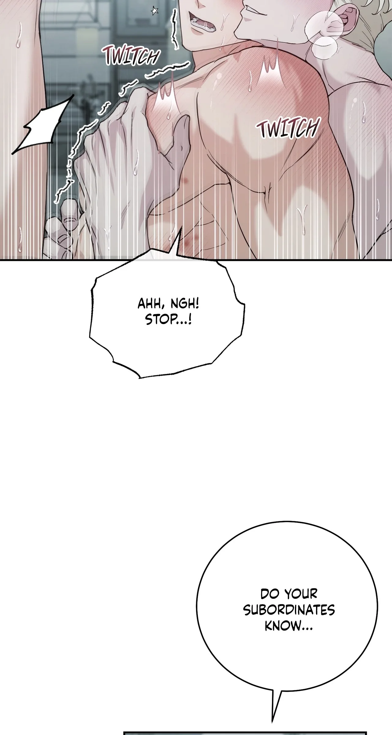 Unfinished Business Chapter 8 page 69