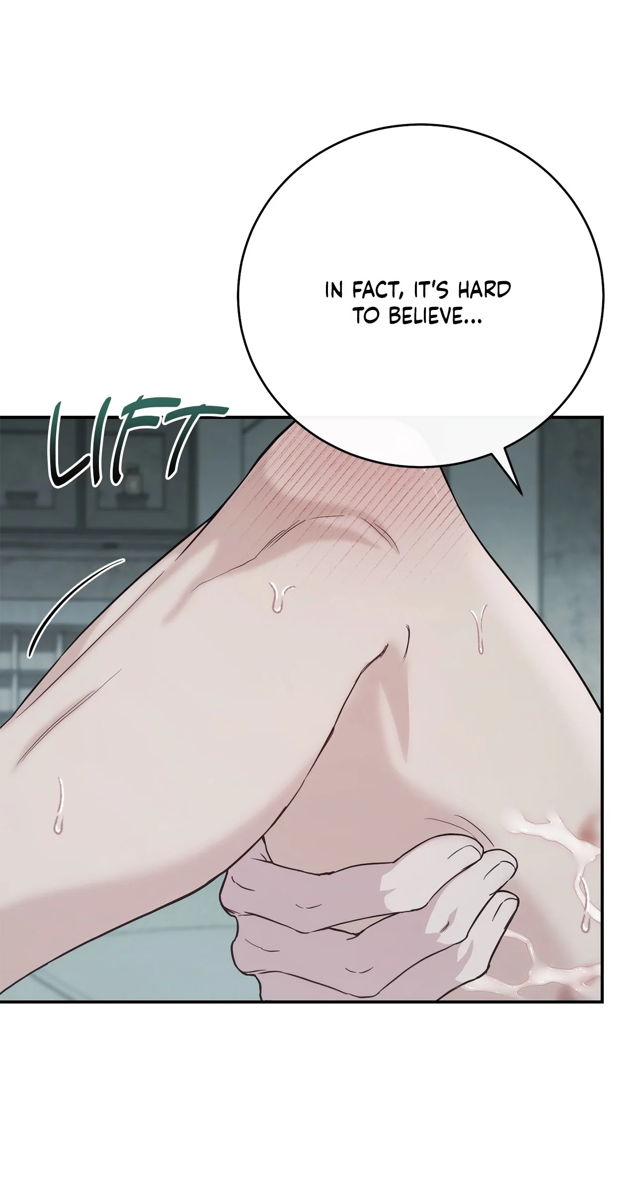 Unfinished Business Chapter 8 page 72