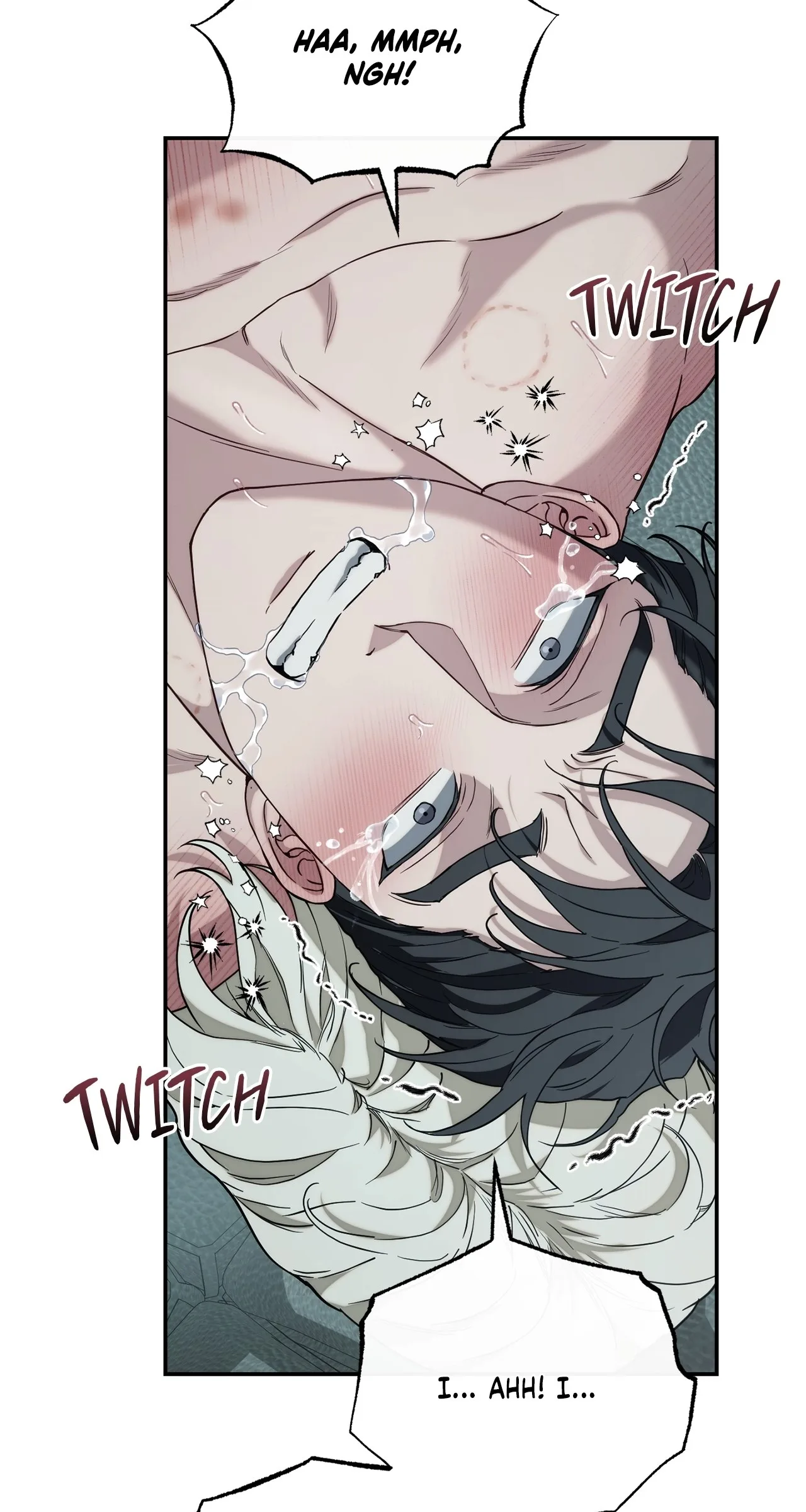Unfinished Business Chapter 8 page 76