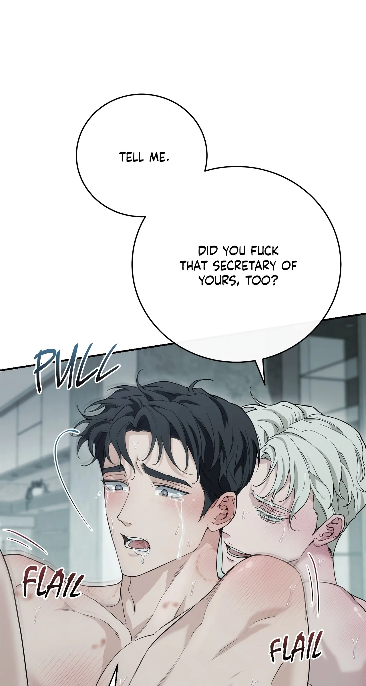 Unfinished Business Chapter 8 page 80