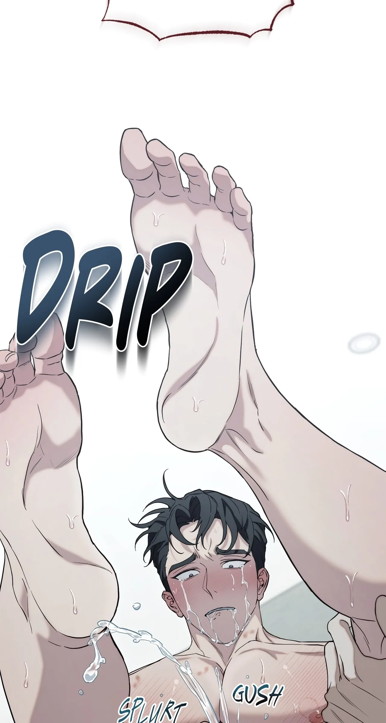 Unfinished Business Chapter 8 page 84