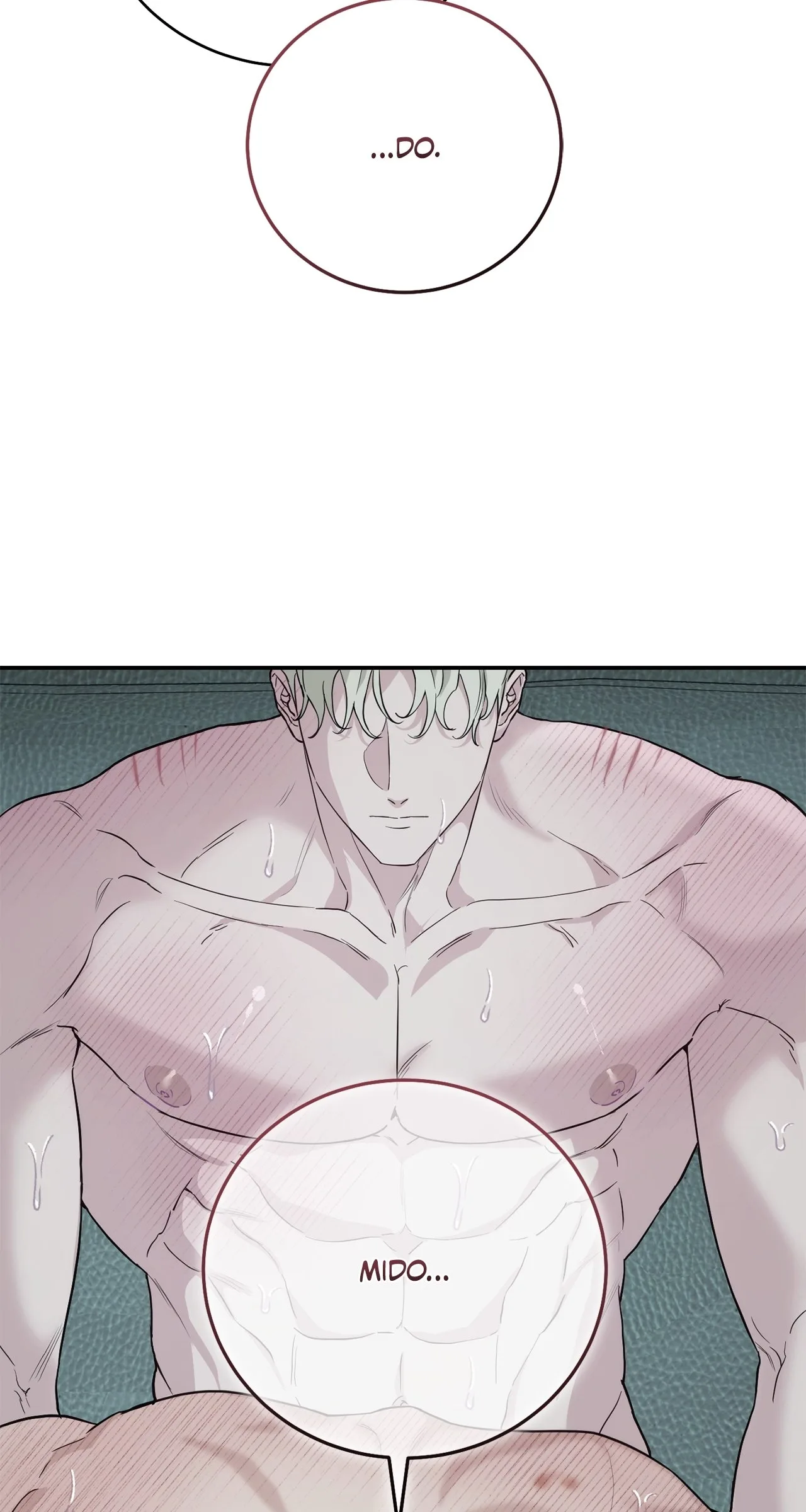 Unfinished Business Chapter 8 page 90