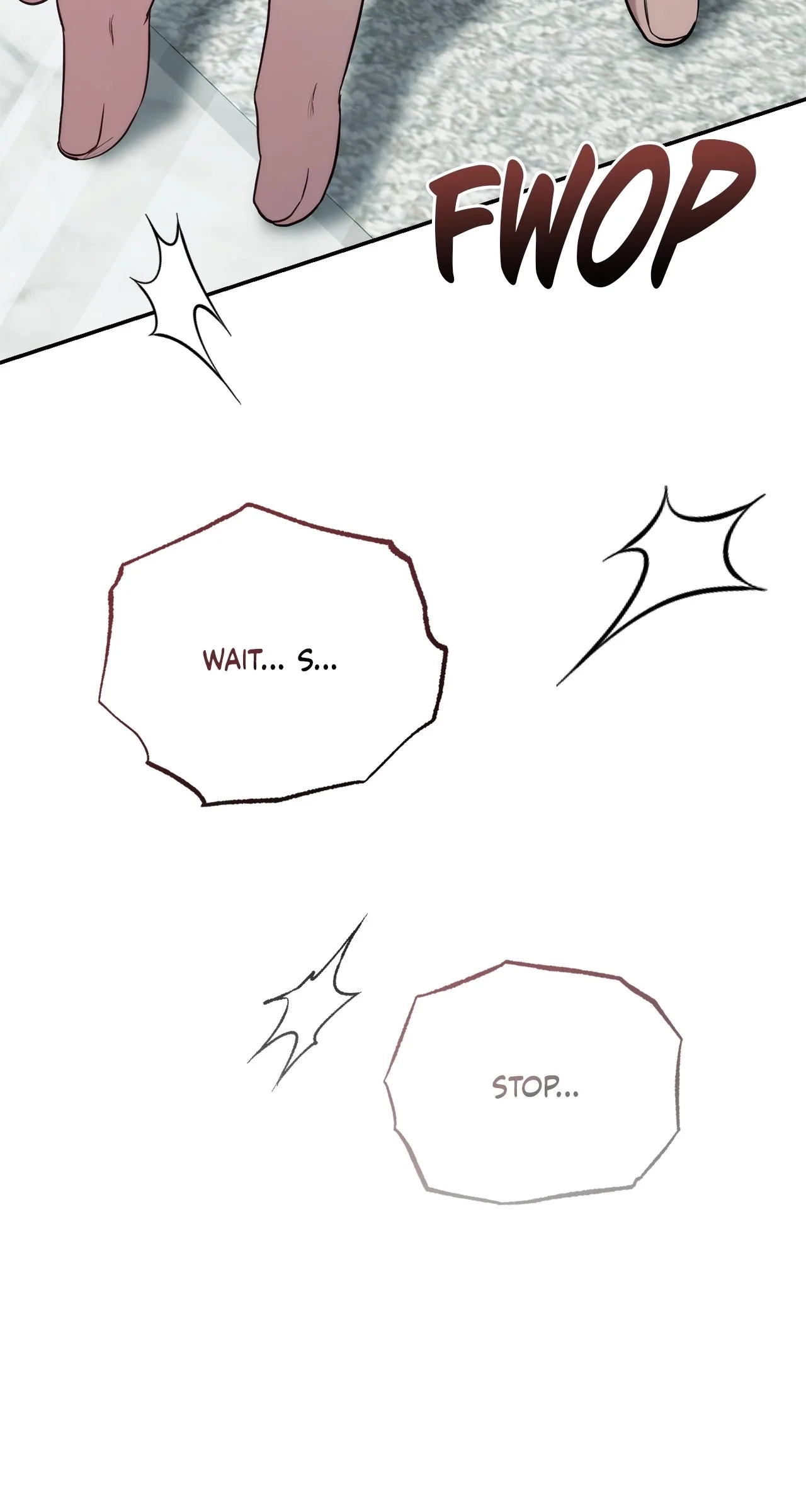 Unfinished Business Chapter 8 page 99