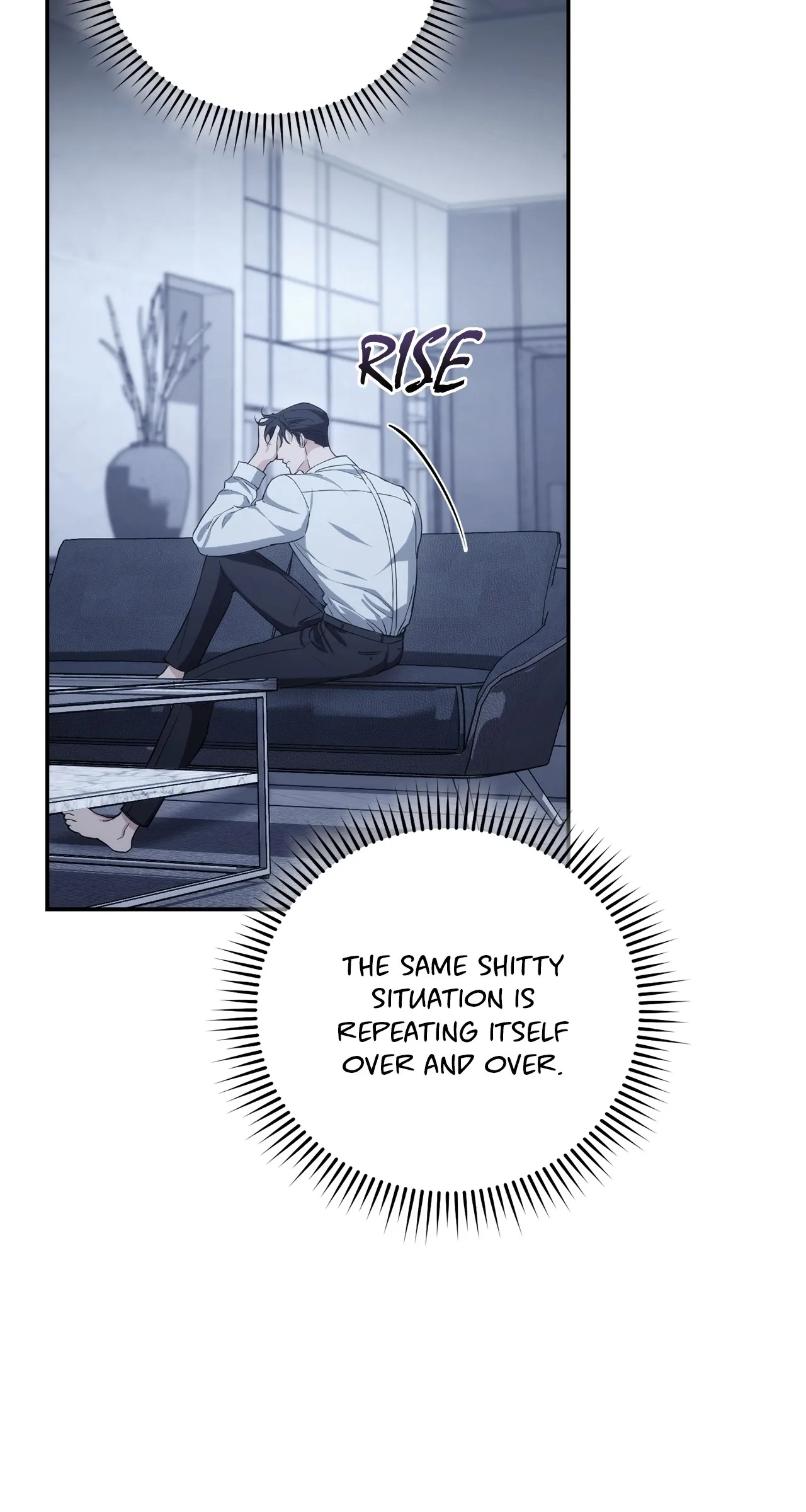 Unfinished Business Chapter 8 page 103