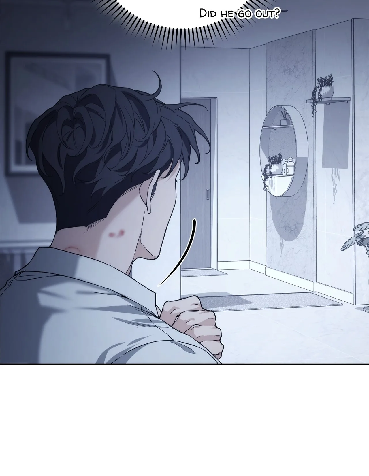 Unfinished Business Chapter 8 page 106